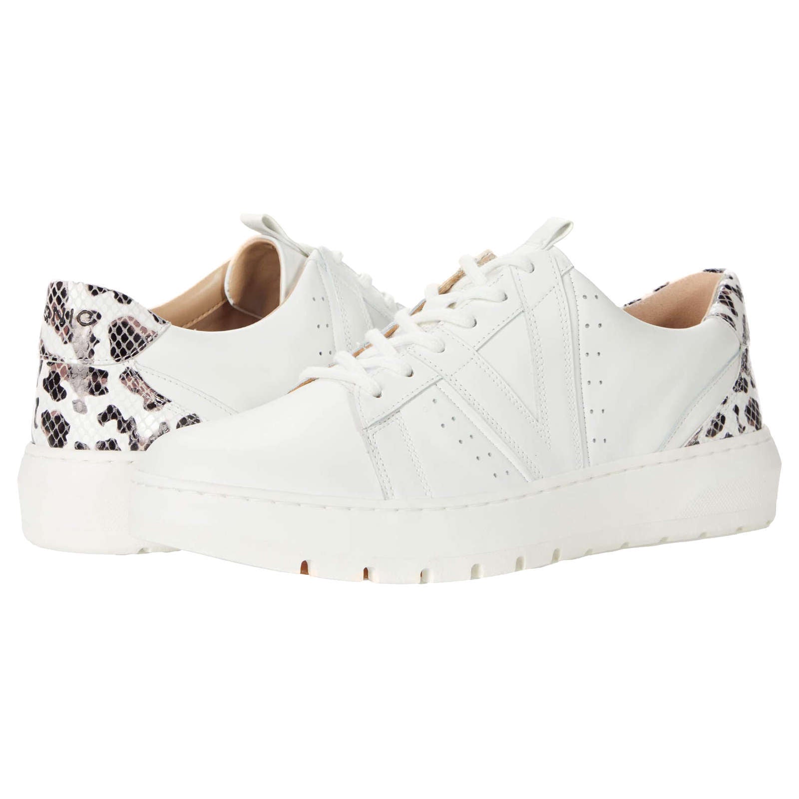 Vionic Abyss Simasa Leather Womens Sneakers#color_white