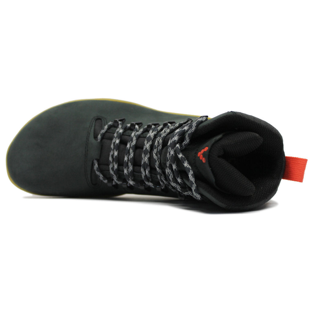 Vivobarefoot Tracker II FG Leather Mens Sneakers#color_obsidian