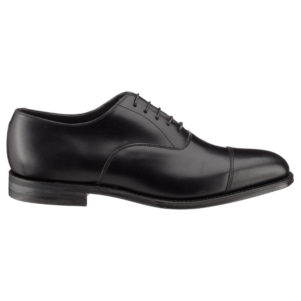 Loake Aldwych Polished Leather Men's Oxford Shoes#color_black