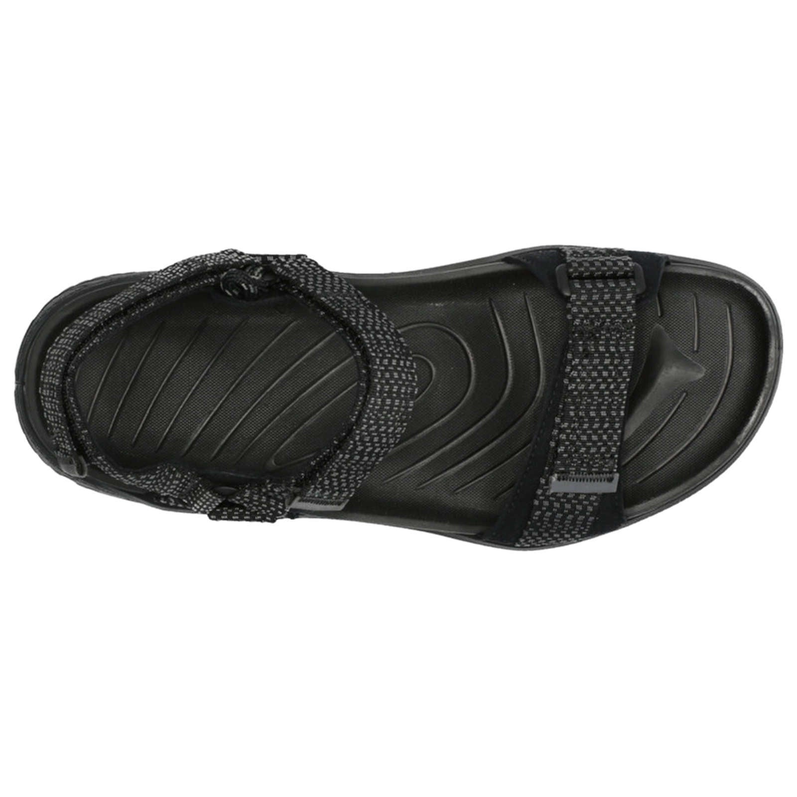 Ecco X-Trinsic 880704 Textile Mens Sandals#color_black