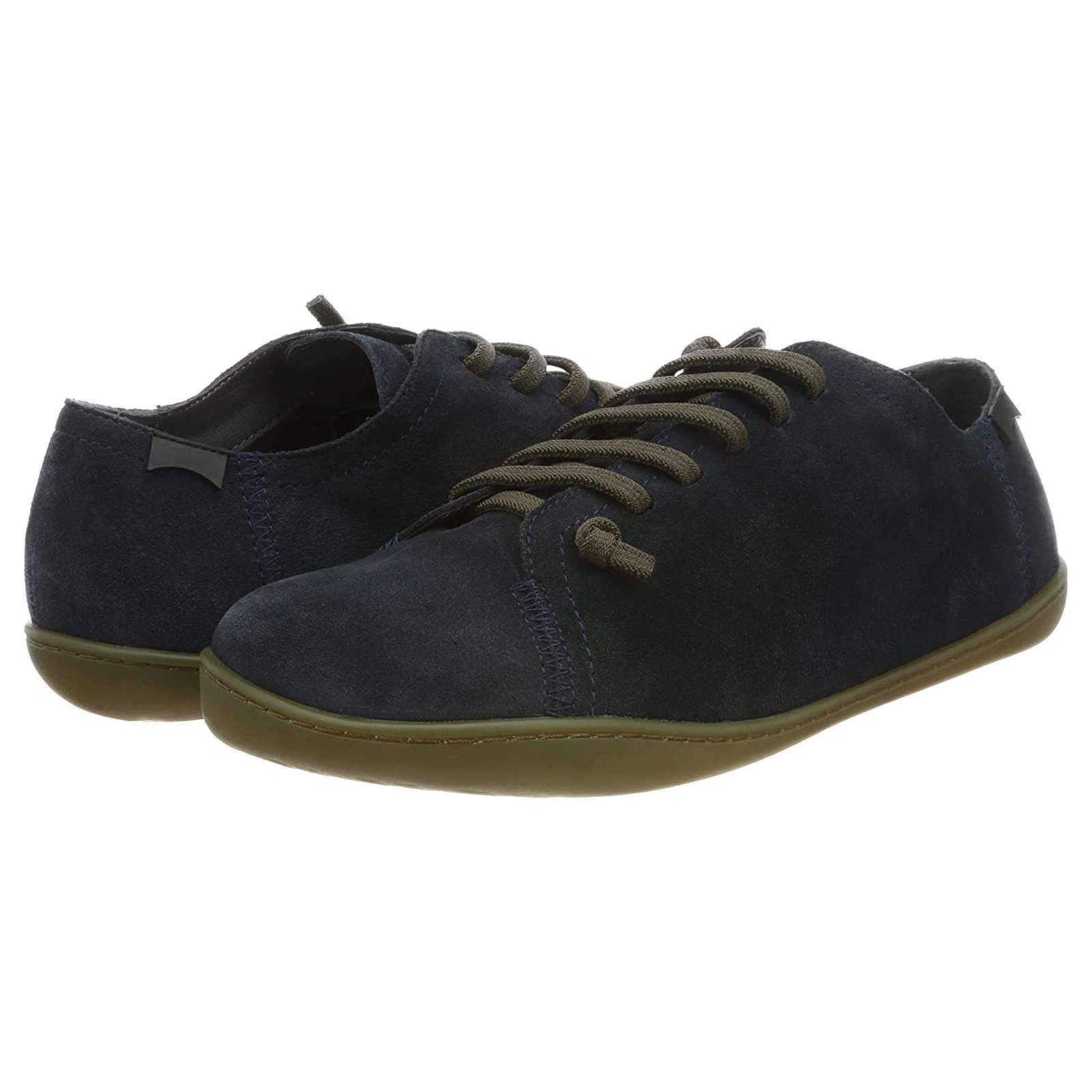 Camper Peu Suede Men's Barefoot Sneakers#color_blue