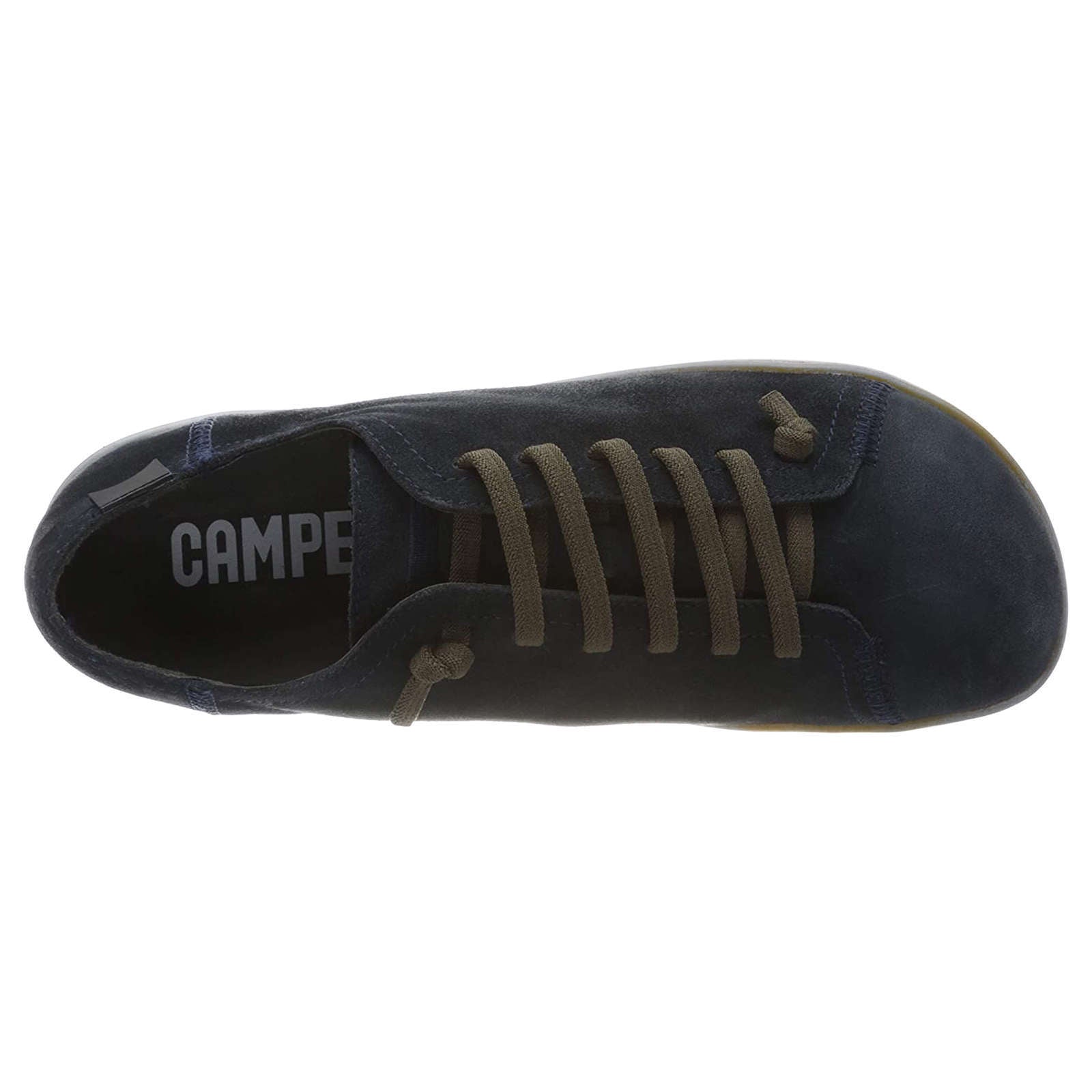 Camper Peu Suede Men's Barefoot Sneakers#color_blue