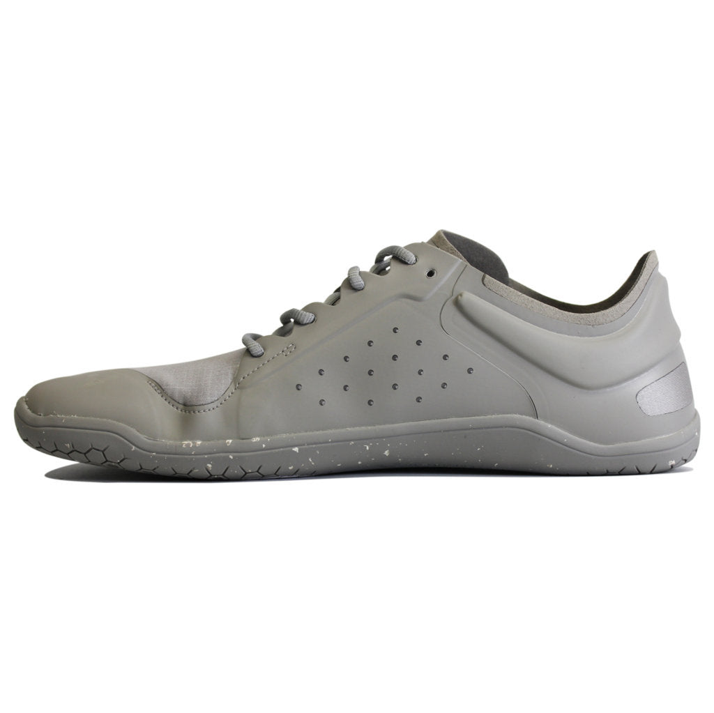 Vivobarefoot Primus Lite III All Weather Textile Synthetic Womens Sneakers#color_zinc