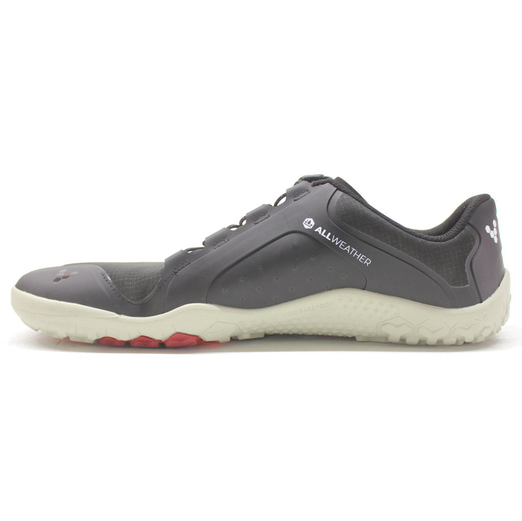 Vivobarefoot Primus Trail II All Weather FG Textile Synthetic Mens Sneakers#color_black