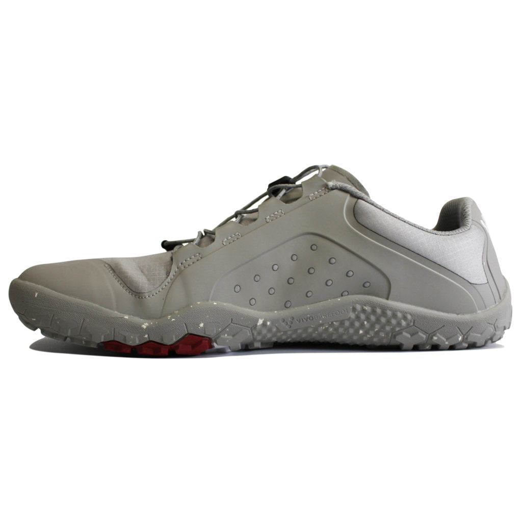 Vivobarefoot Primus Trail II All Weather FG Textile Synthetic Mens Sneakers#color_zinc