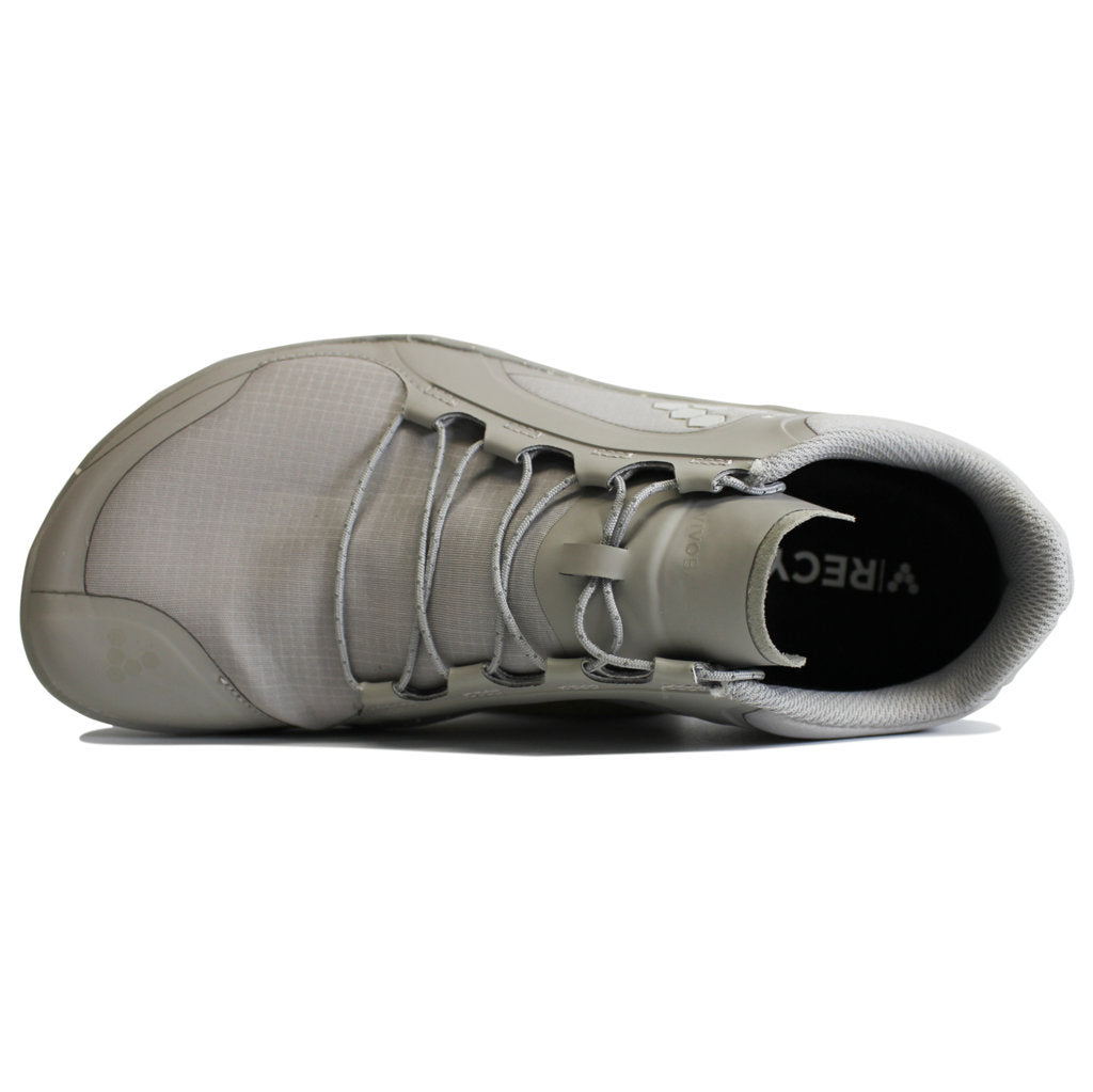 Vivobarefoot Primus Trail II All Weather FG Textile Synthetic Mens Sneakers#color_zinc