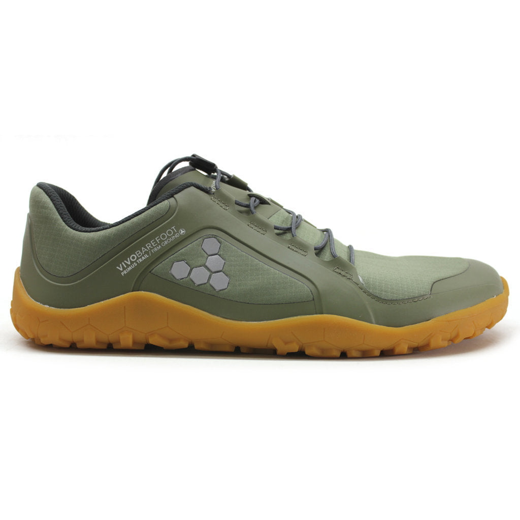 Vivobarefoot Primus Trail II All Weather FG Textile Synthetic Mens Sneakers#color_green