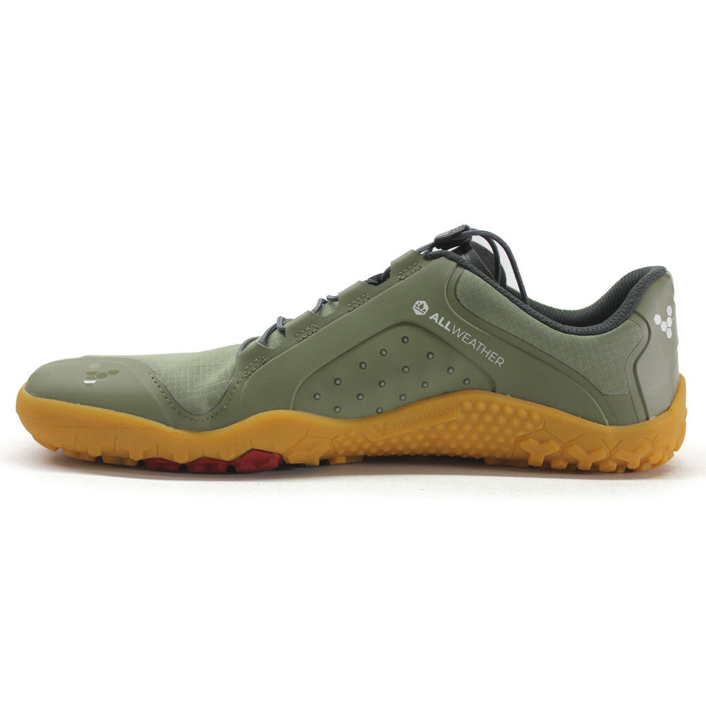 Vivobarefoot Primus Trail II All Weather FG Textile Synthetic Mens Sneakers#color_green