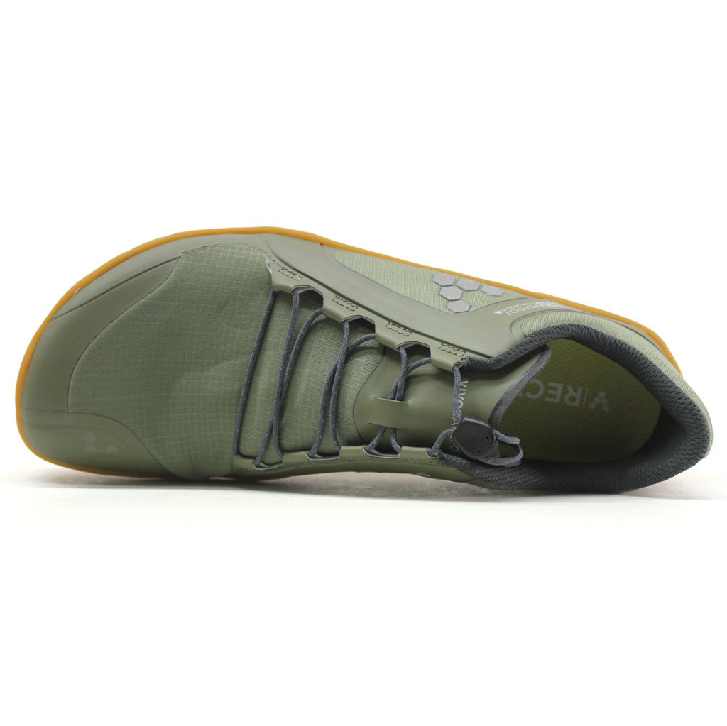 Vivobarefoot Primus Trail II All Weather FG Textile Synthetic Mens Sneakers#color_green