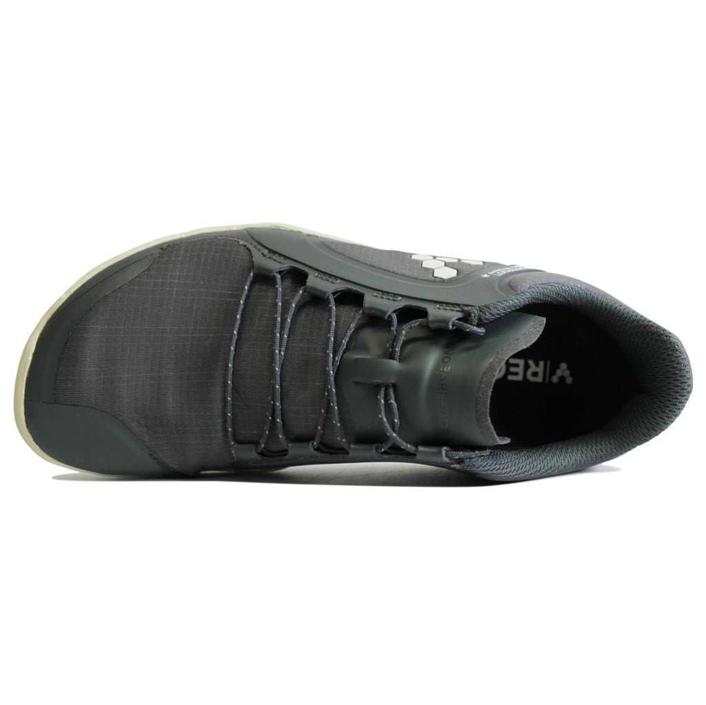 Vivobarefoot Primus Trail II All Weather FG Textile Synthetic Womens Sneakers#color_charcoal