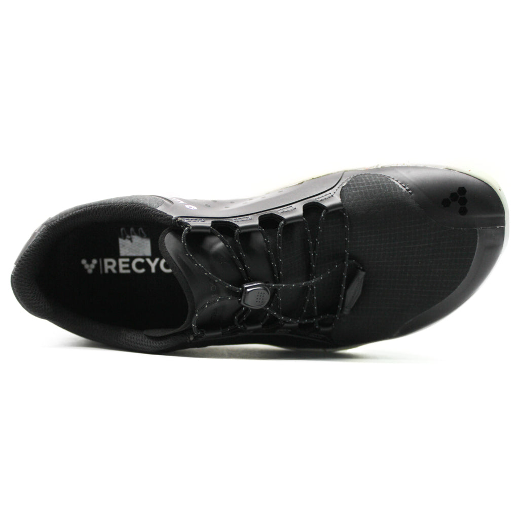 Vivobarefoot Primus Trail II All Weather FG Textile Synthetic Womens Sneakers#color_obsidian