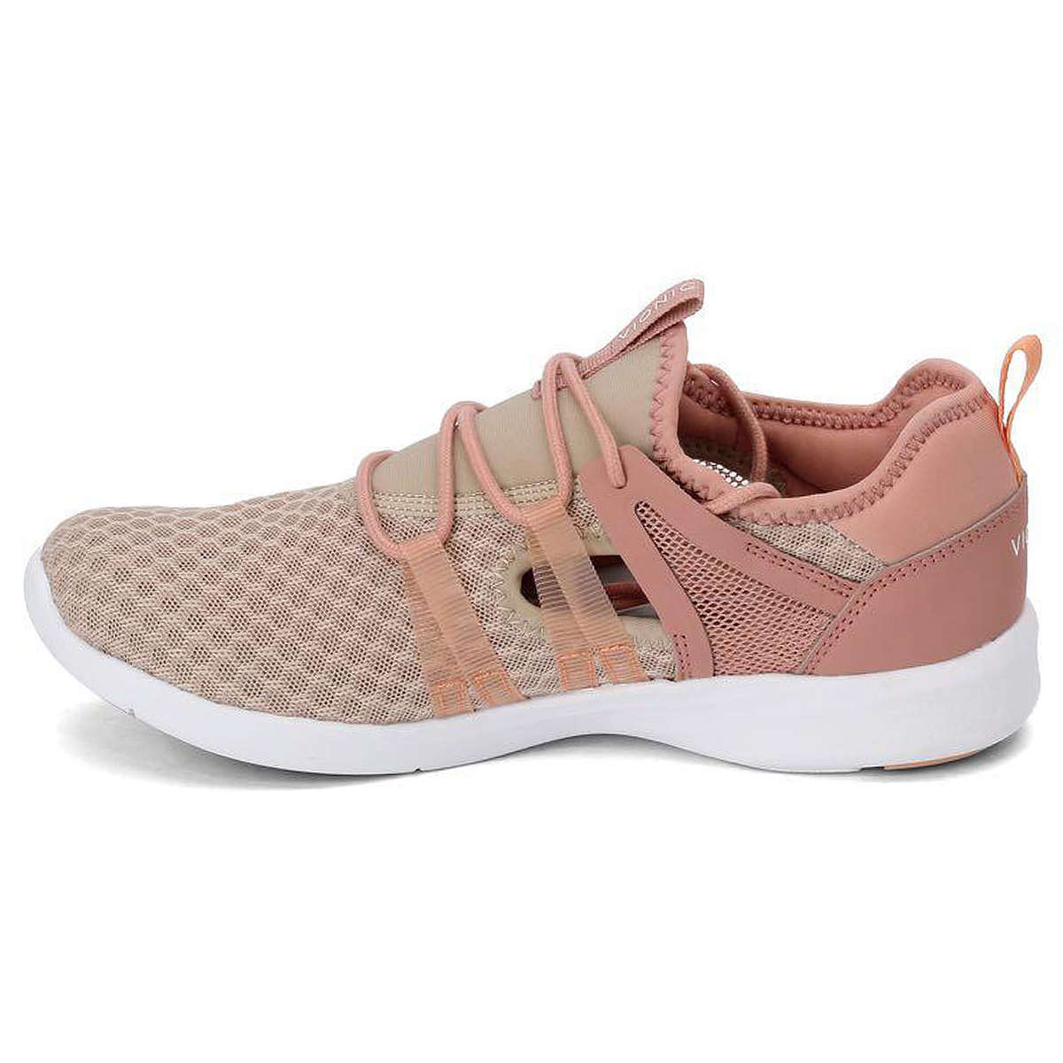 Vionic Sky Adore Textile Synthetic Womens Sneakers#color_dusty pink