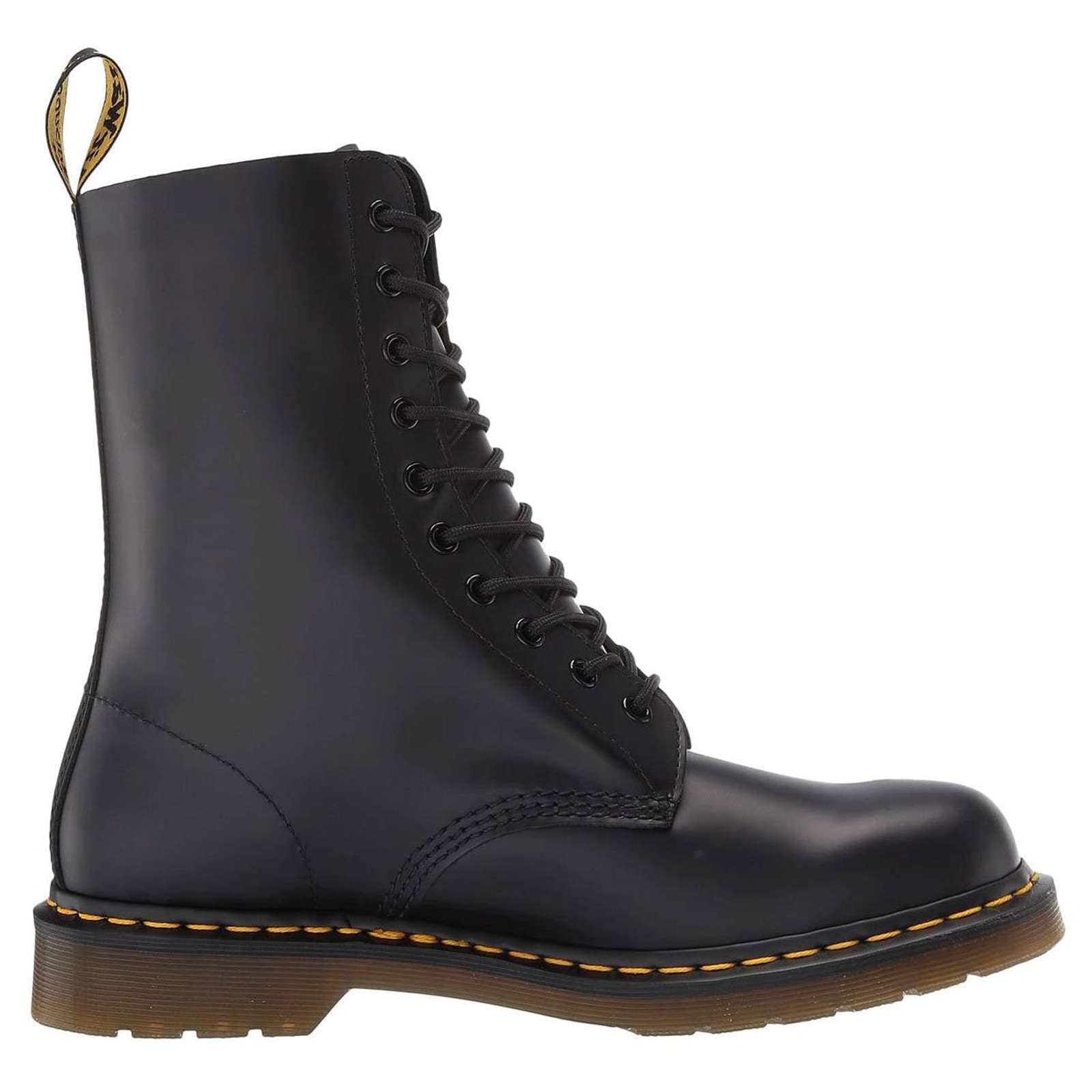 Dr. Martens 1490 Smooth Leather Women's Mid-Calf Boots#color_black