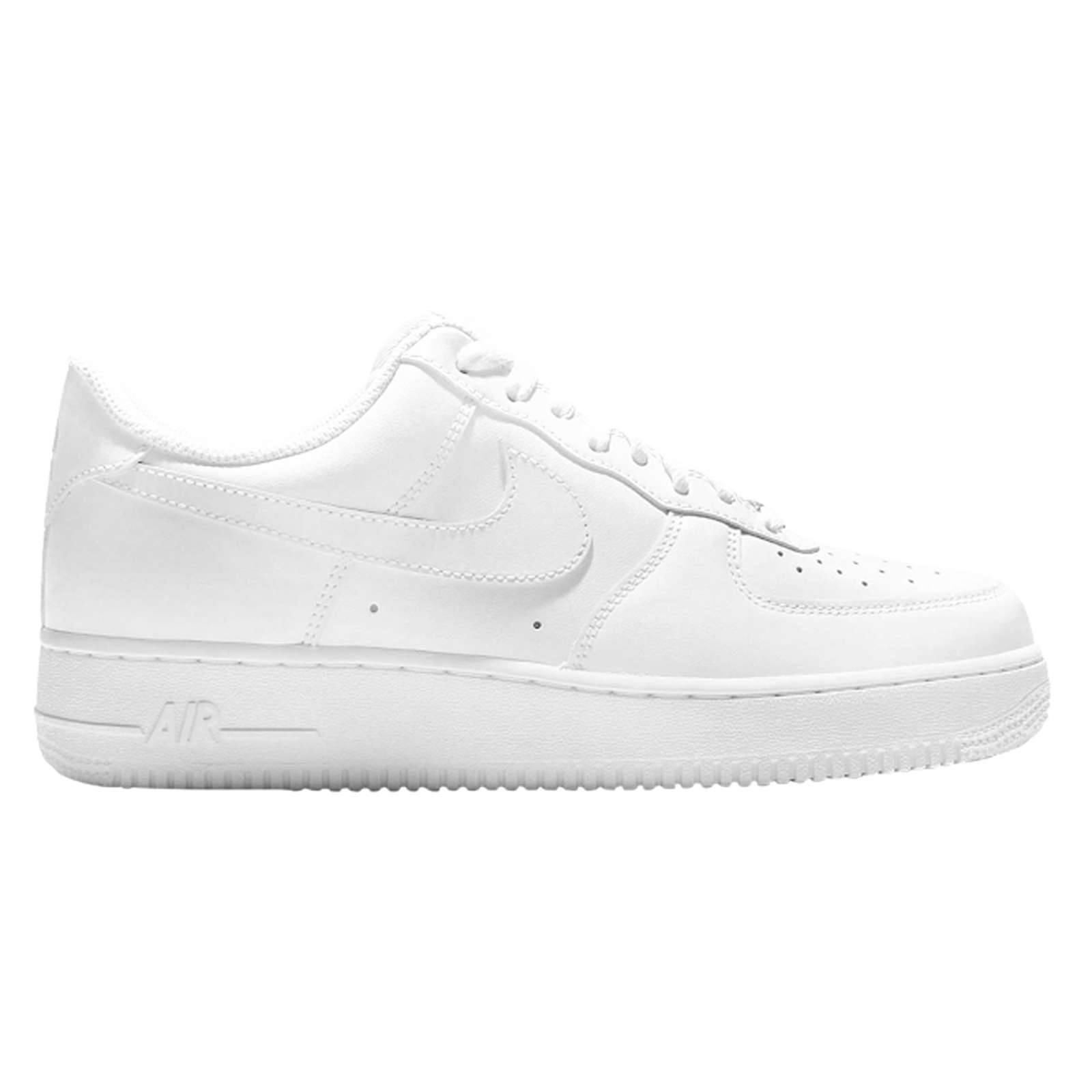 Nike Air Force 1 '07 Full Grain Leather Women's Low-Top Sneakers#color_white