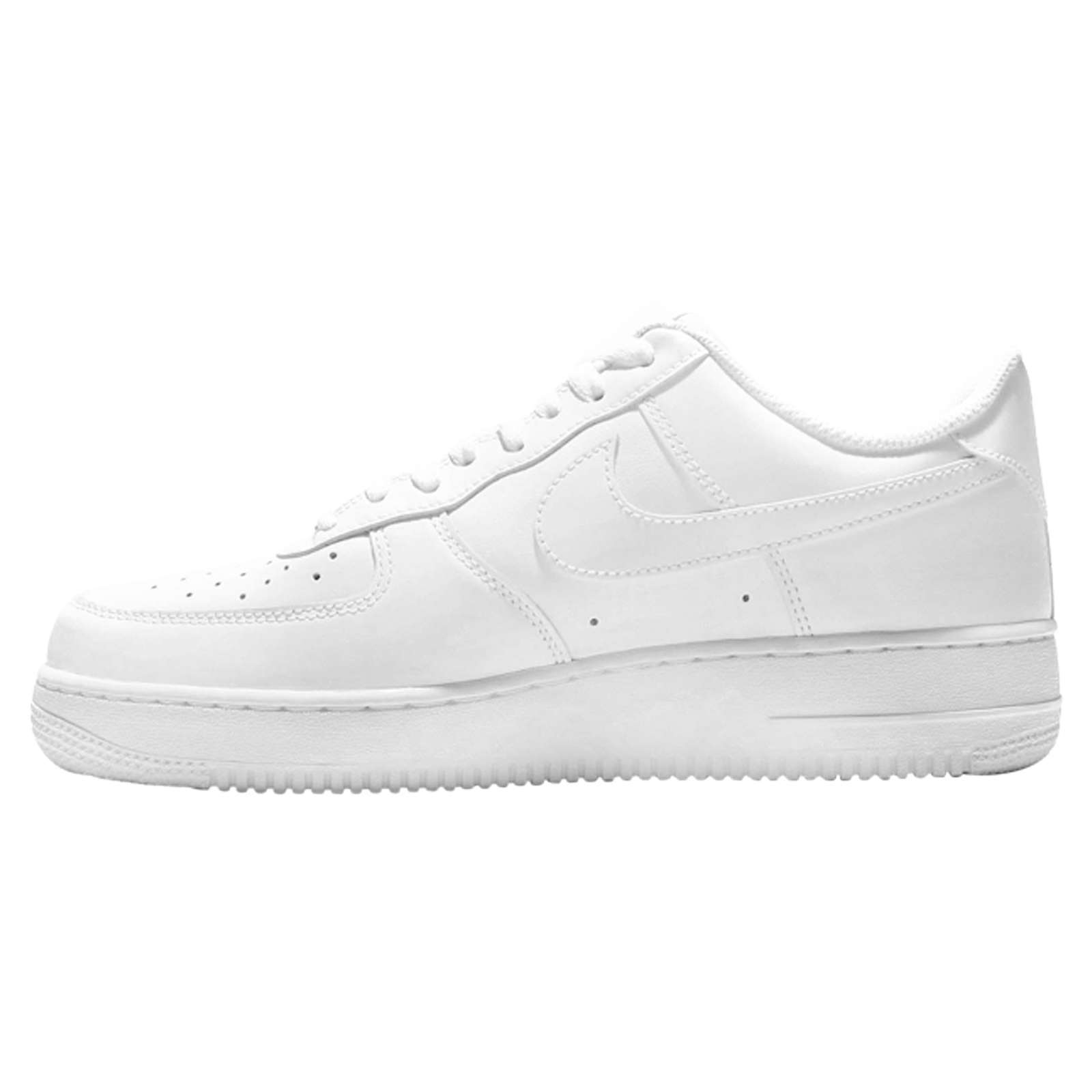 Nike Air Force 1 '07 Full Grain Leather Women's Low-Top Sneakers#color_white