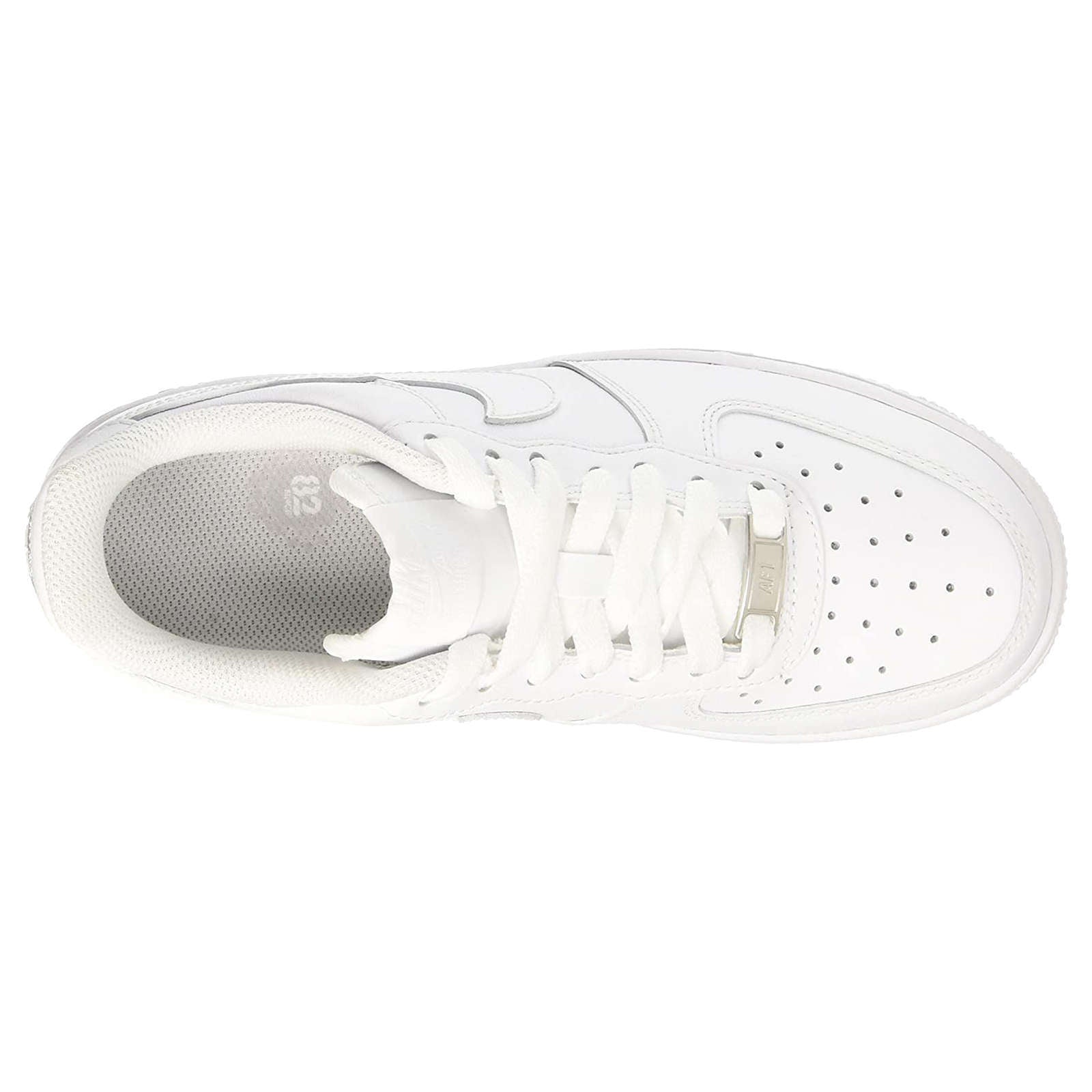 Nike Air Force 1 '07 Full Grain Leather Women's Low-Top Sneakers#color_white