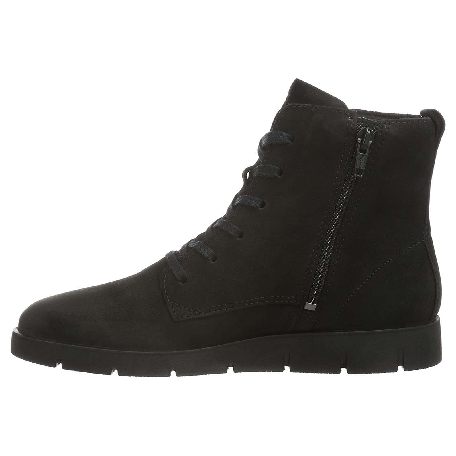 Ecco Bella 282003 Nubuck Womens Boots#color_black