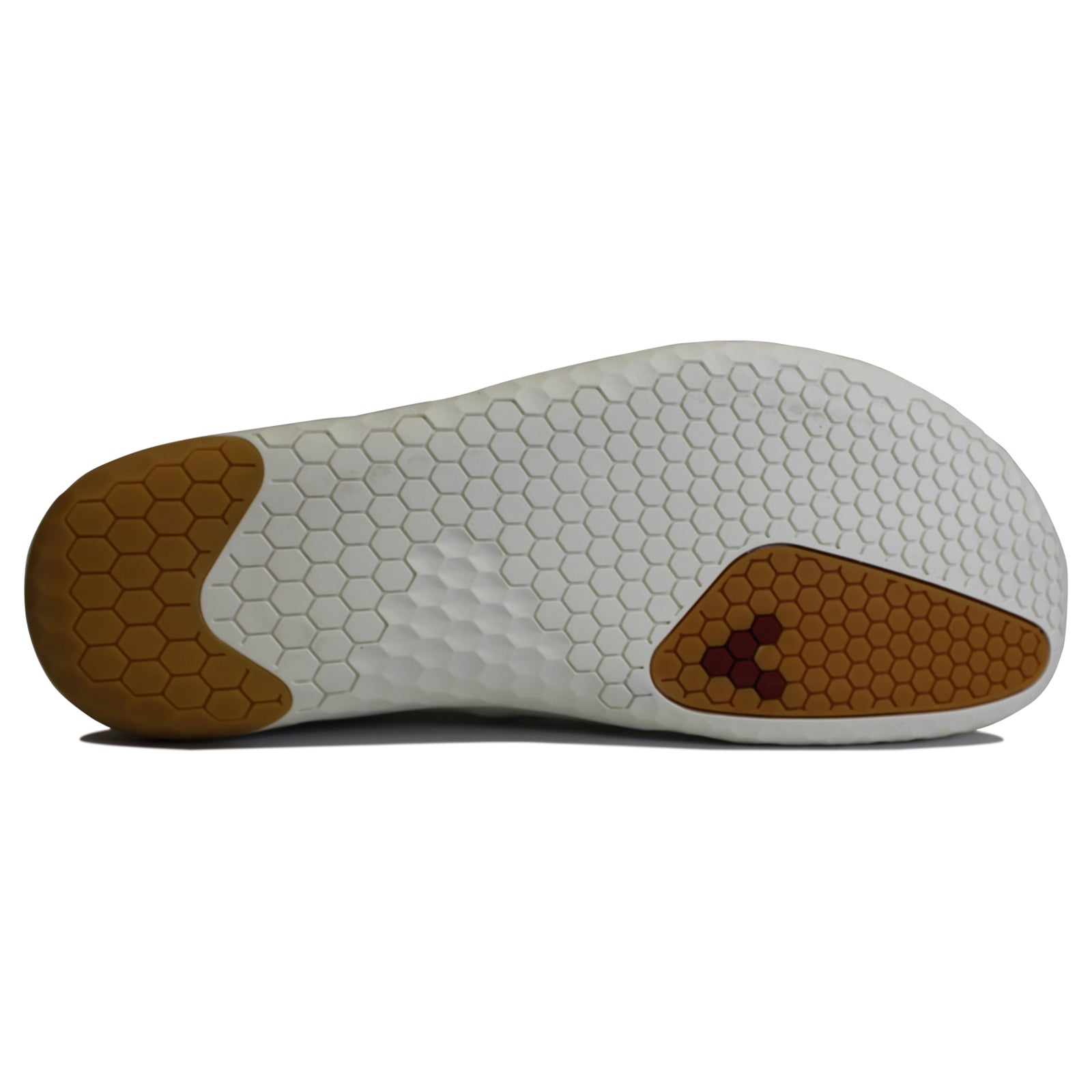 Vivobarefoot Geo Shell Leather Textile Mens Sneakers#color_limestone beige