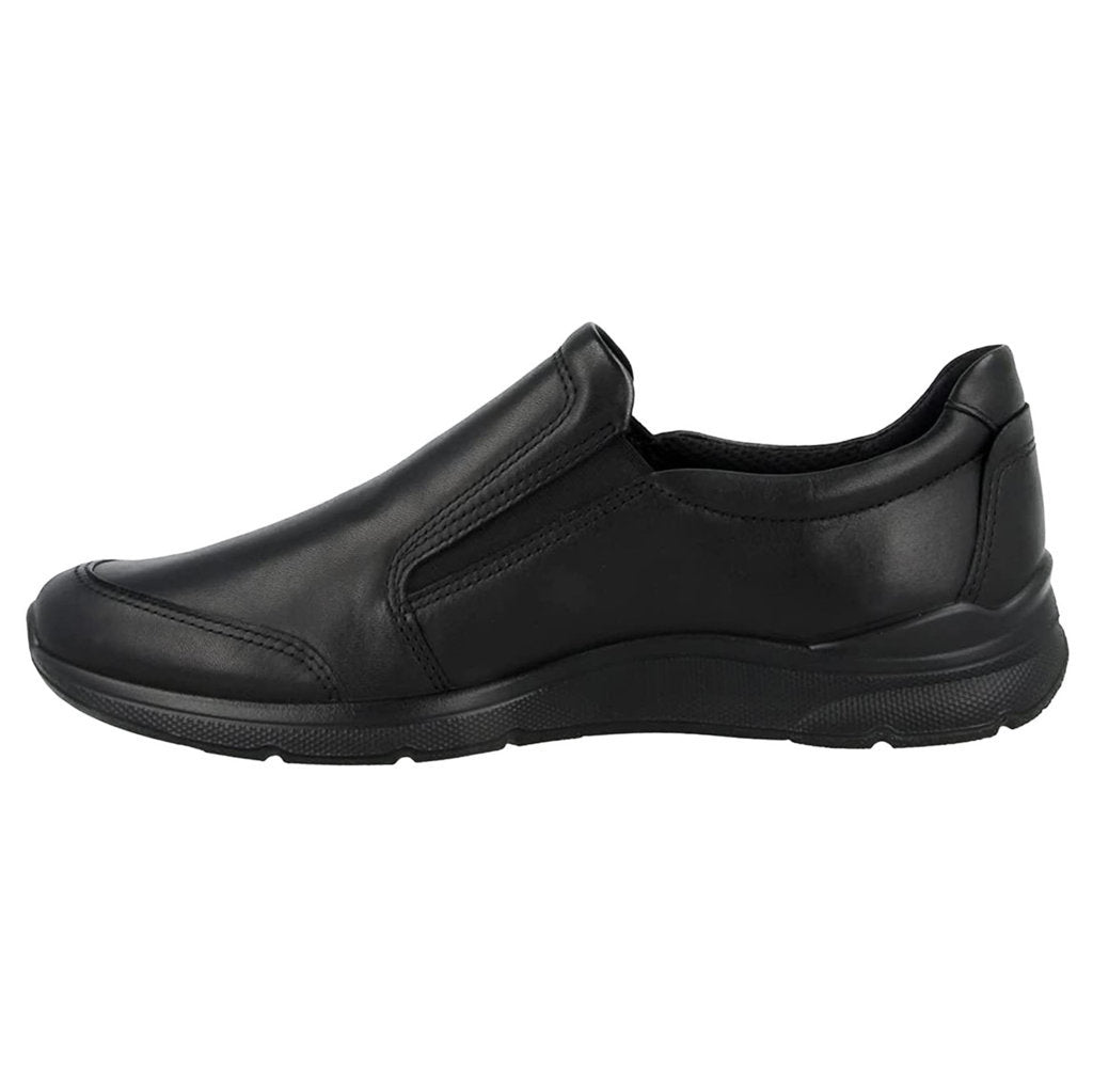 Ecco Irving 511684 Leather Mens Shoes#color_black