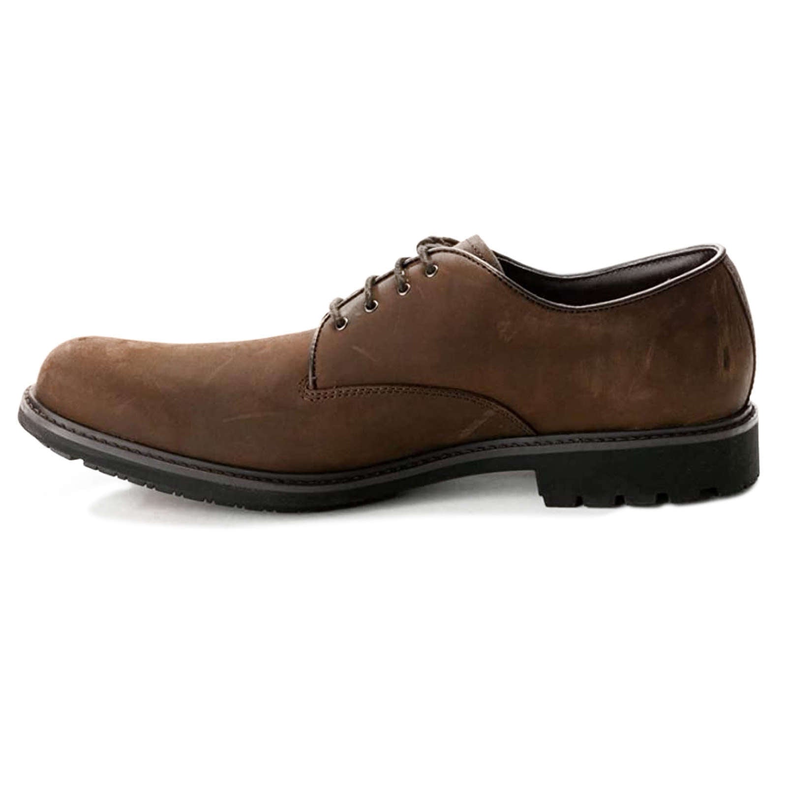 Timberland Stormbucks Oxford Nubuck Mens Shoes#color_dark brown