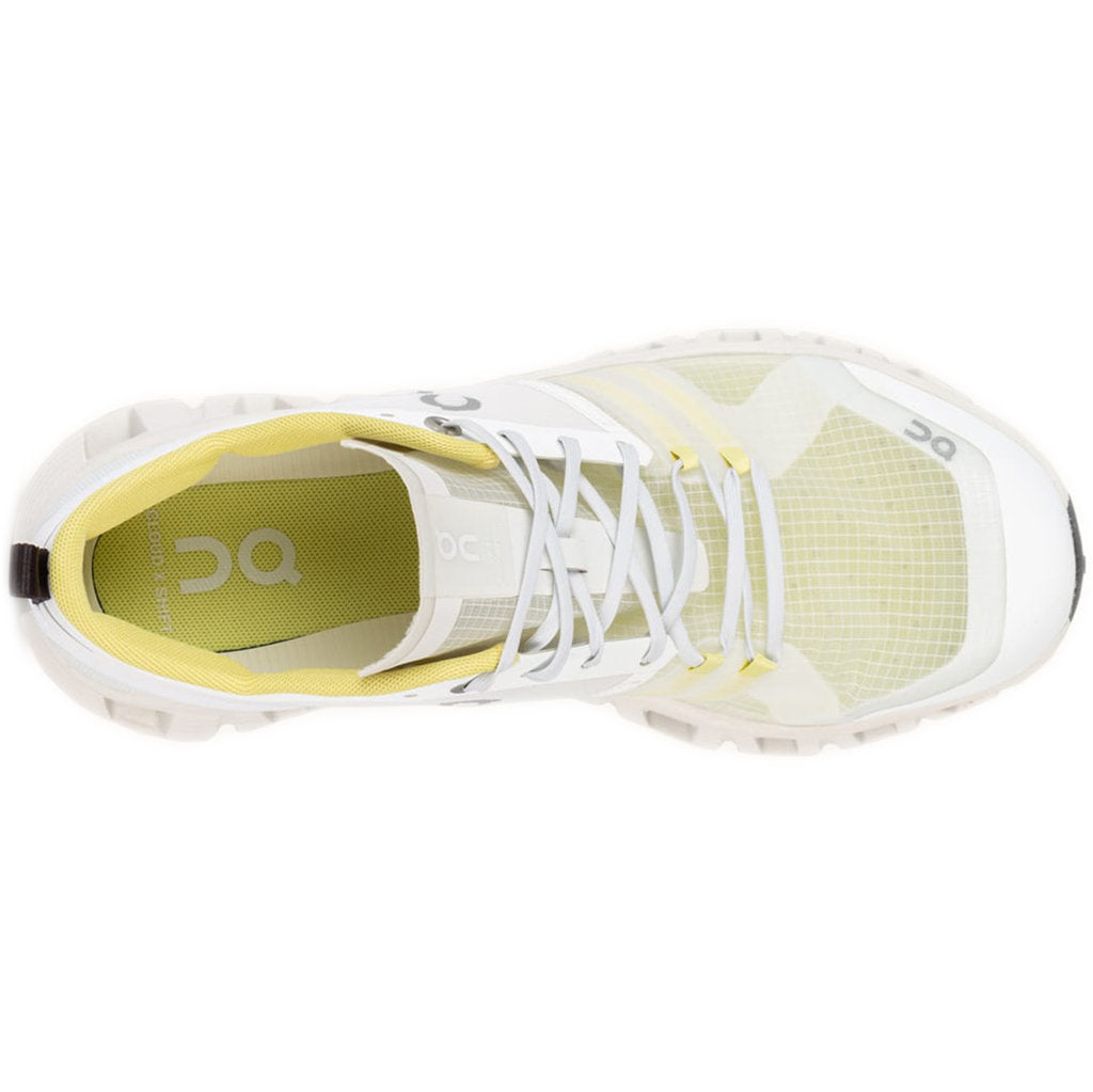 On Running Cloud X Shift Textile Men's Low-Top Sneakers#color_vapor acacia