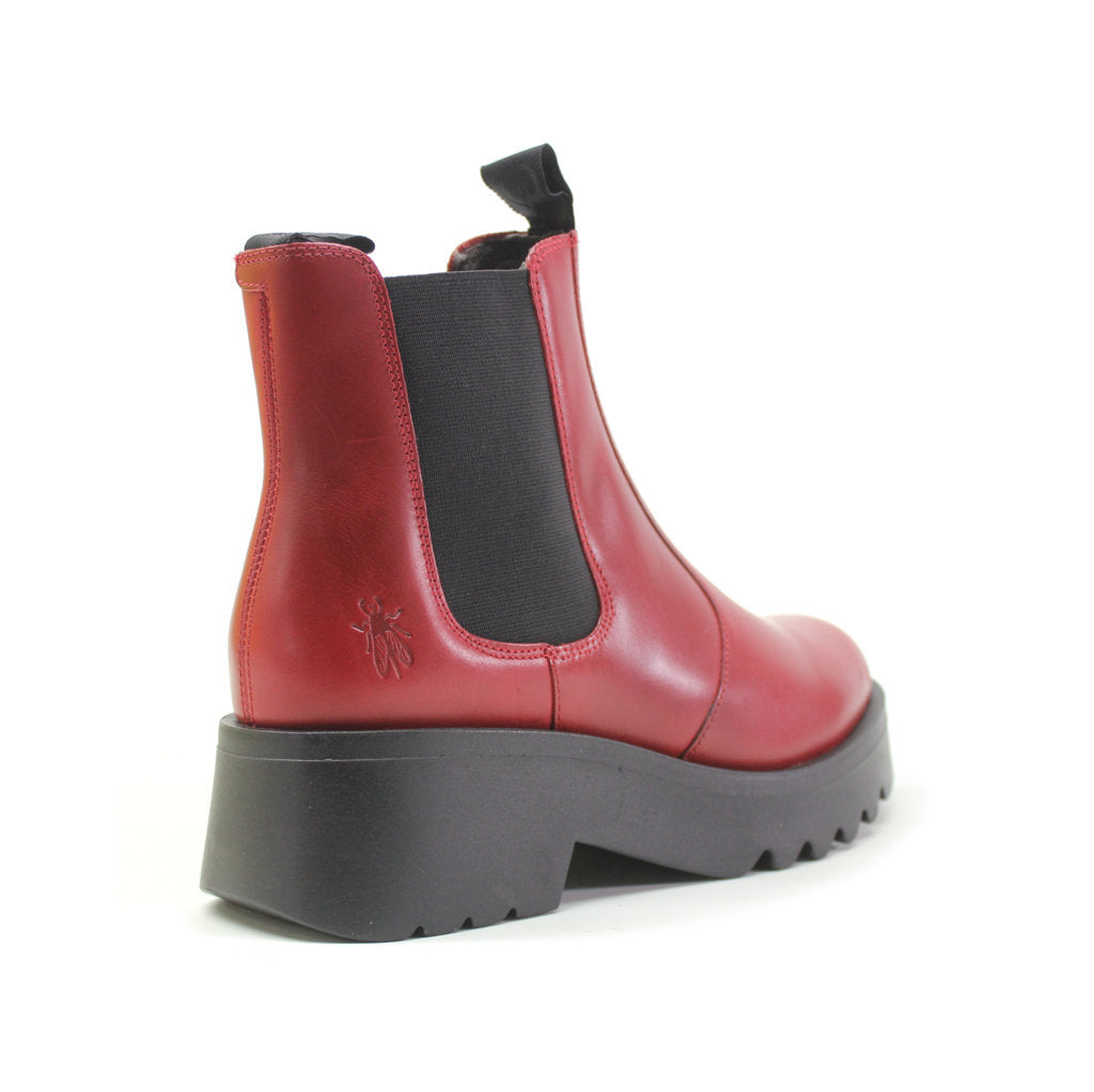 Fly London MEDI789FLY Leather Womens Boots#color_red