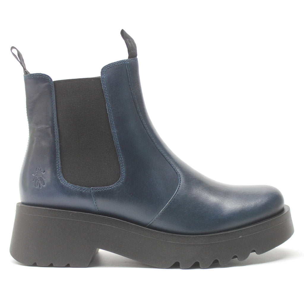 Fly London MEDI789FLY Leather Womens Boots#color_royal blue