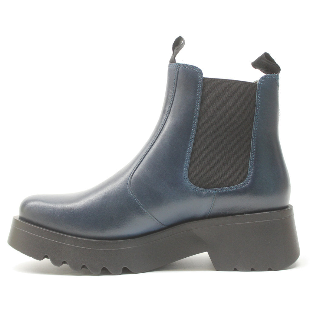 Fly London MEDI789FLY Leather Womens Boots#color_royal blue