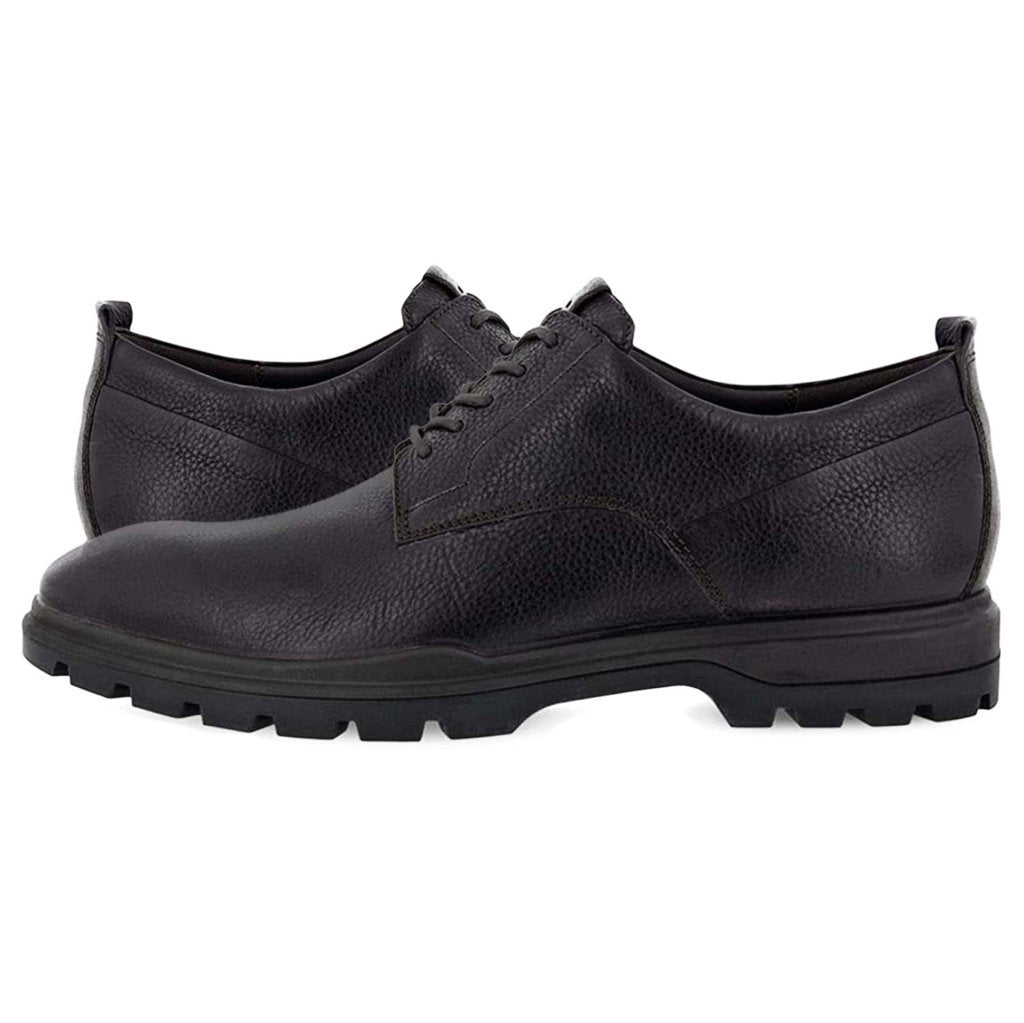 Ecco Citytray Avant 521834 Leather Mens Shoes#color_black