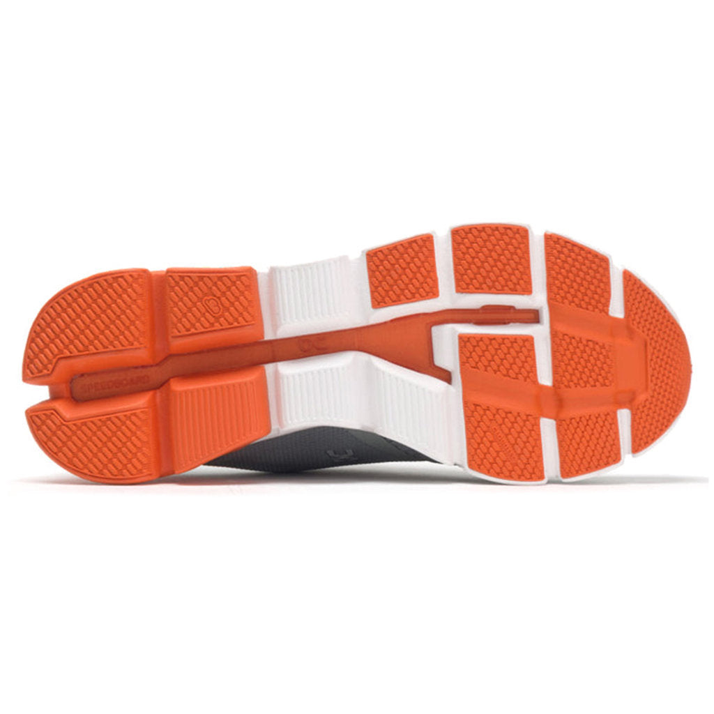 On Running Cloudflyer Mesh Men's Low-Top Sneakers#color_grey orange