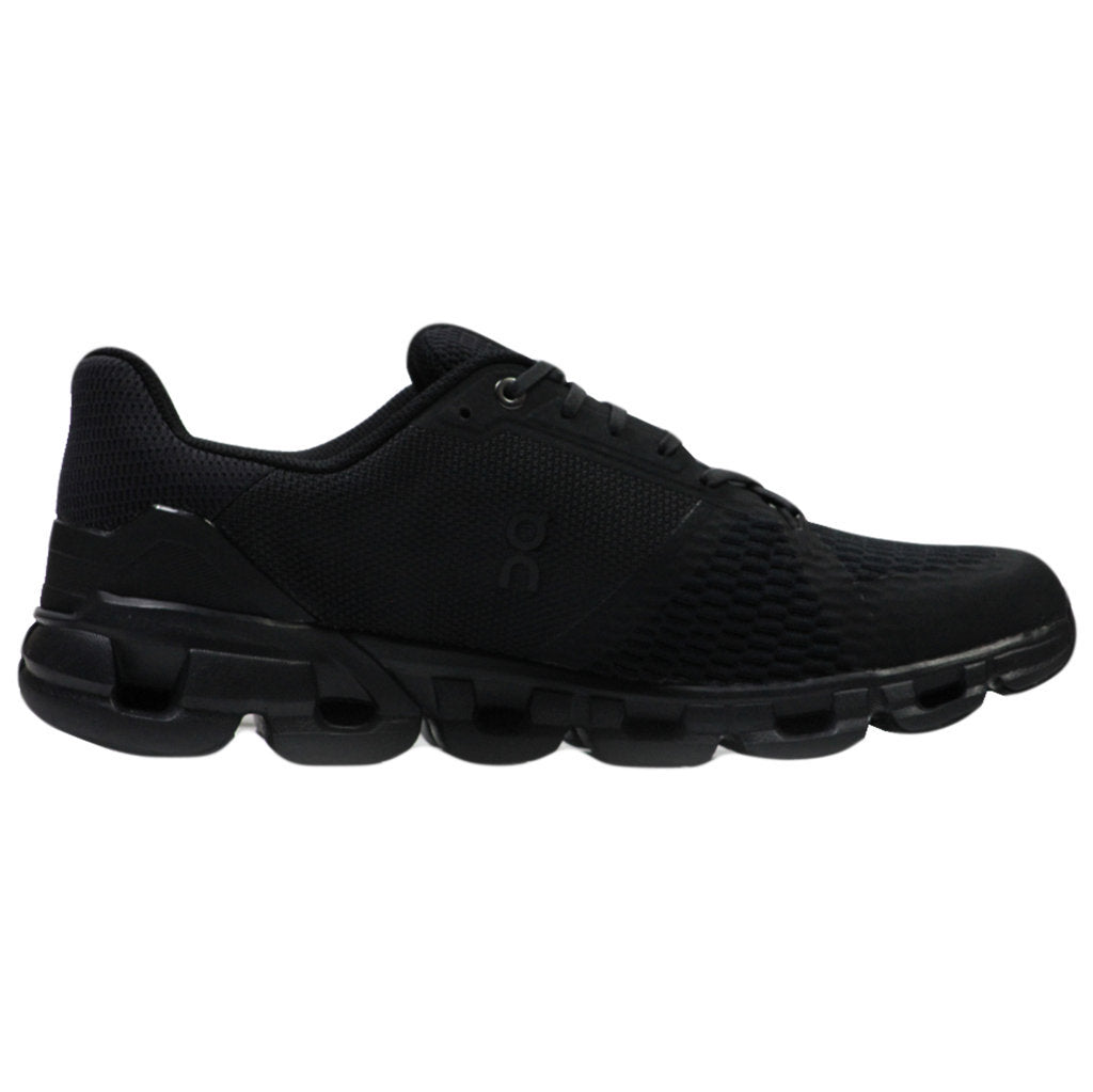 On Running Cloudflyer Mesh Men's Low-Top Sneakers#color_all black