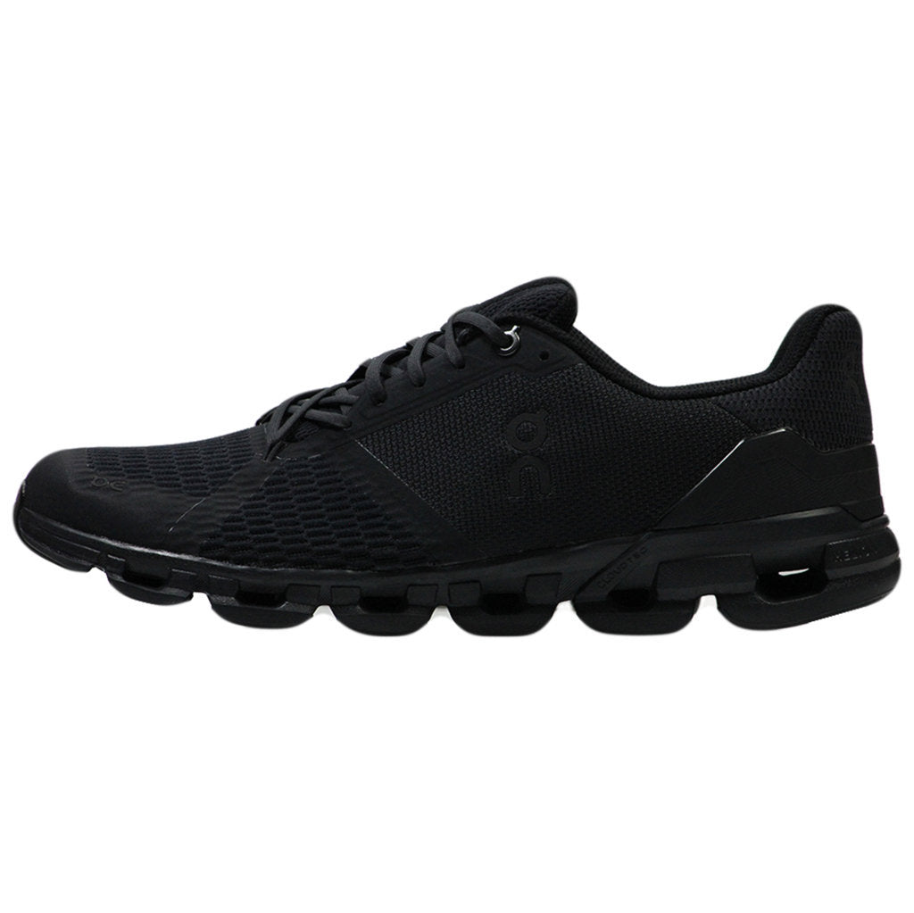 On Running Cloudflyer Mesh Men's Low-Top Sneakers#color_all black