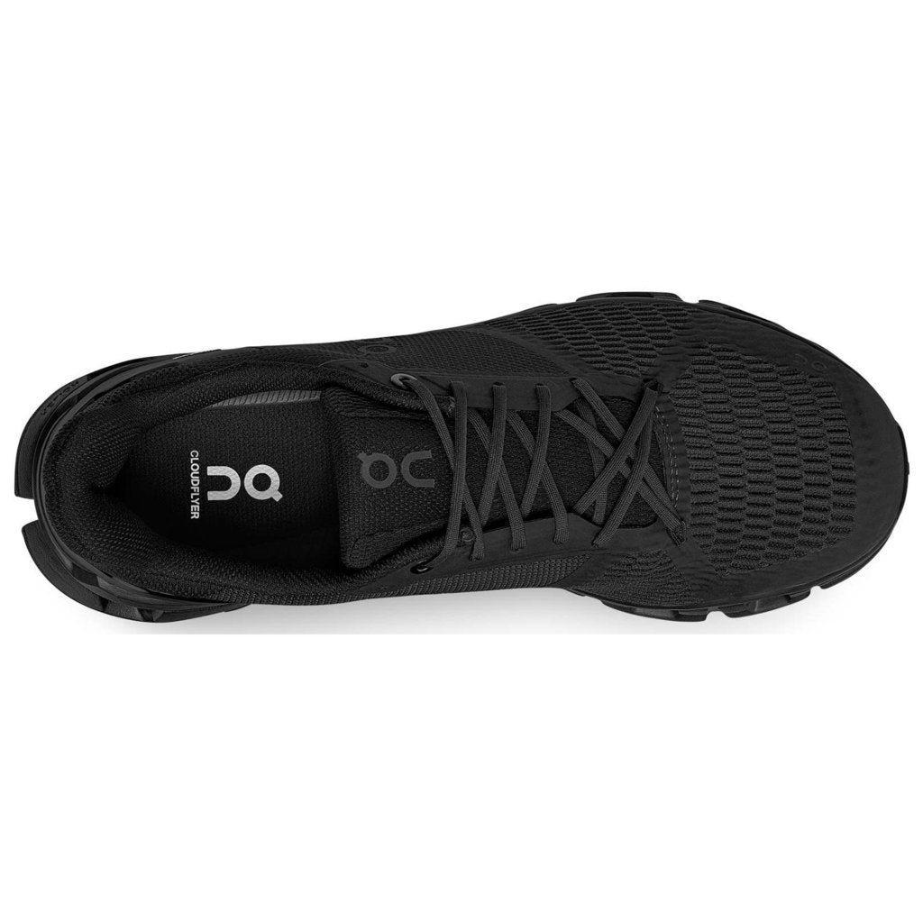 On Running Cloudflyer Mesh Men's Low-Top Sneakers#color_all black