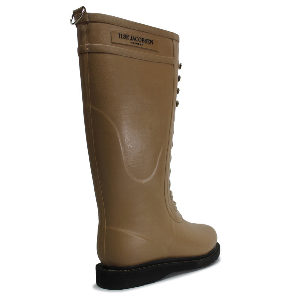 Ilse Jacobsen Rub1 Rubber Womens Boots#color_otter