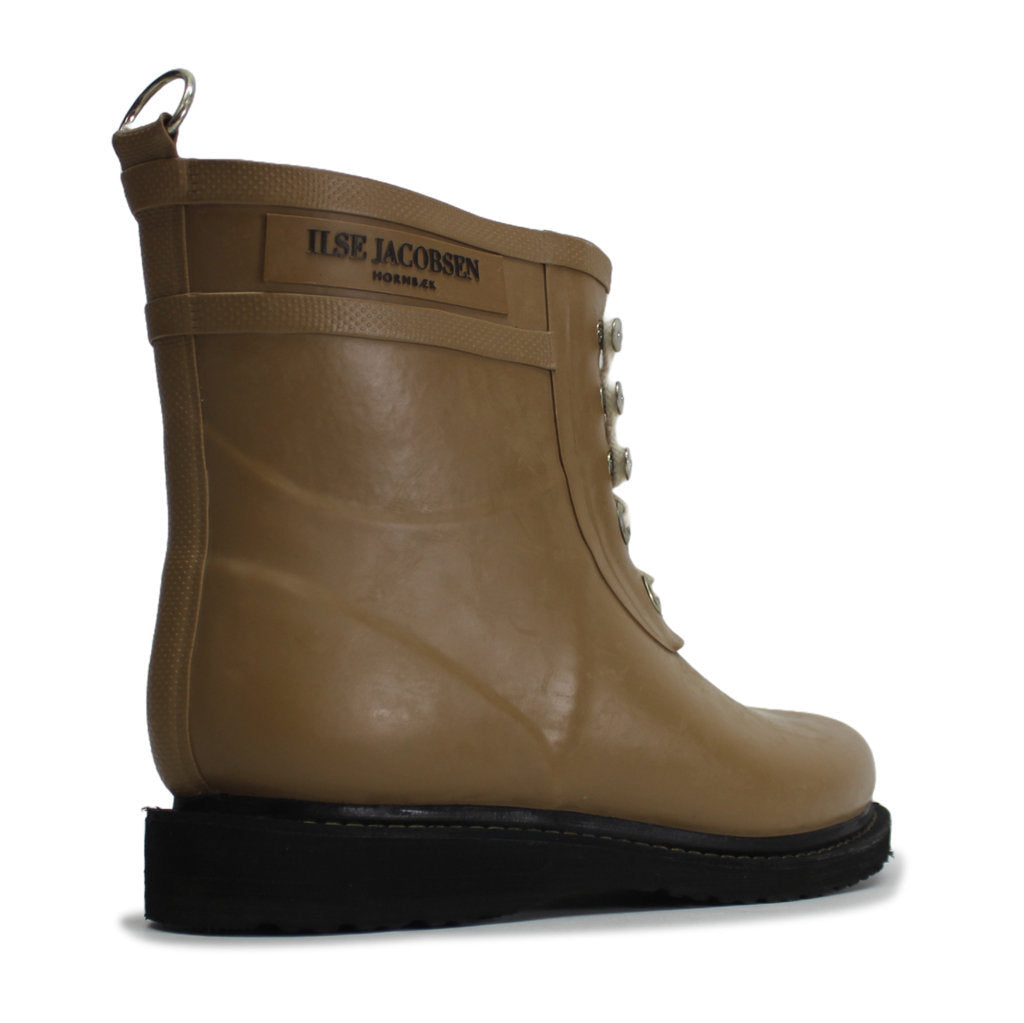 Ilse Jacobsen Rub2 Rubber Womens Boots#color_otter