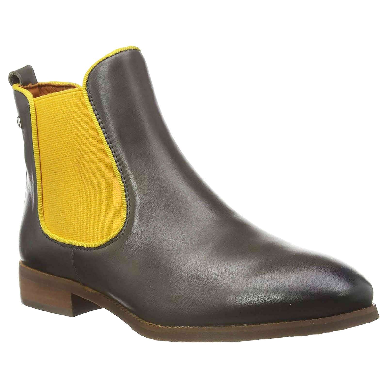 Royal Calfskin Leather Women's Chelsea Boots