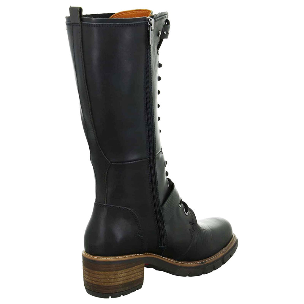 Pikolinos San Sebastia W1T Leather Womens Boots#color_black