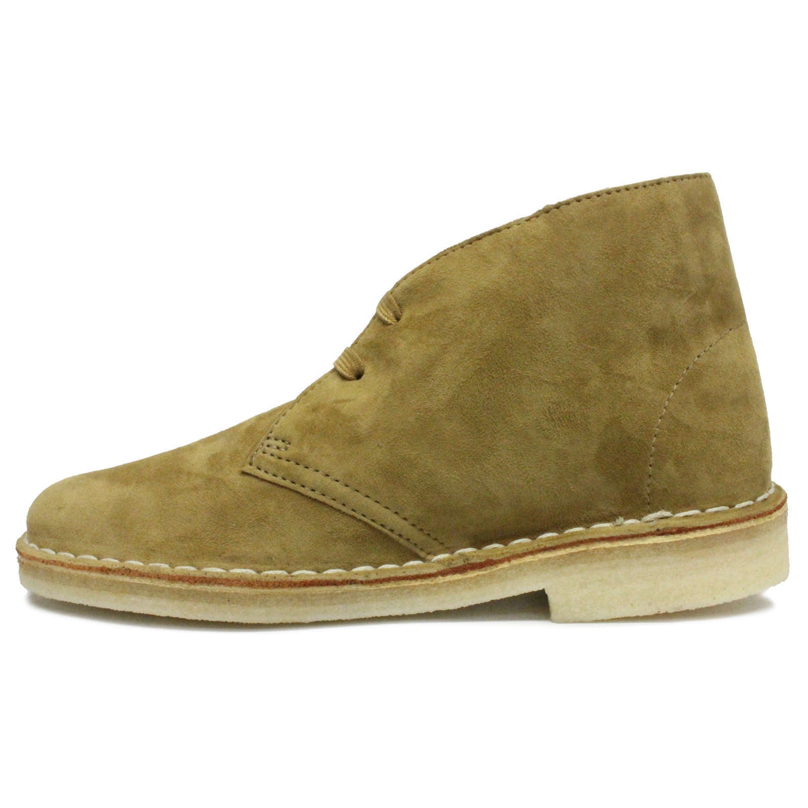 Clarks Originals Desert Boot Leather Women's Boots#color_tan