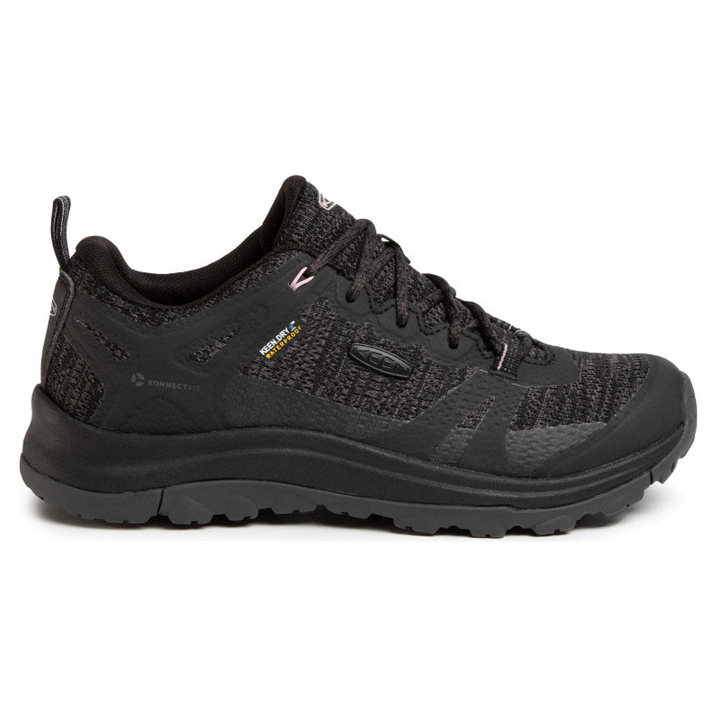 Keen Terradora II Synthetic Textile Women's Hiking Trainers#color_black magnet