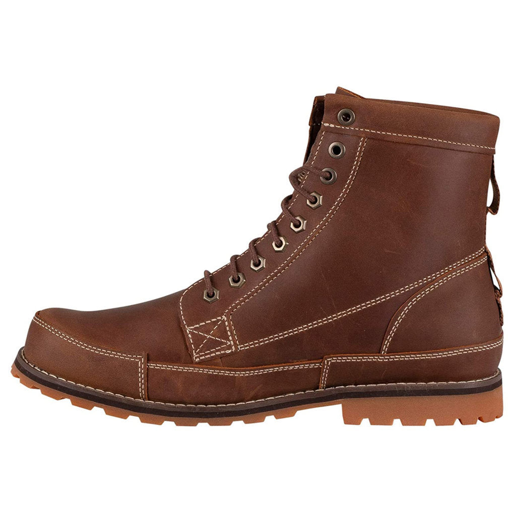 Timberland Originals 6 In Leather Mens Boots#color_rust