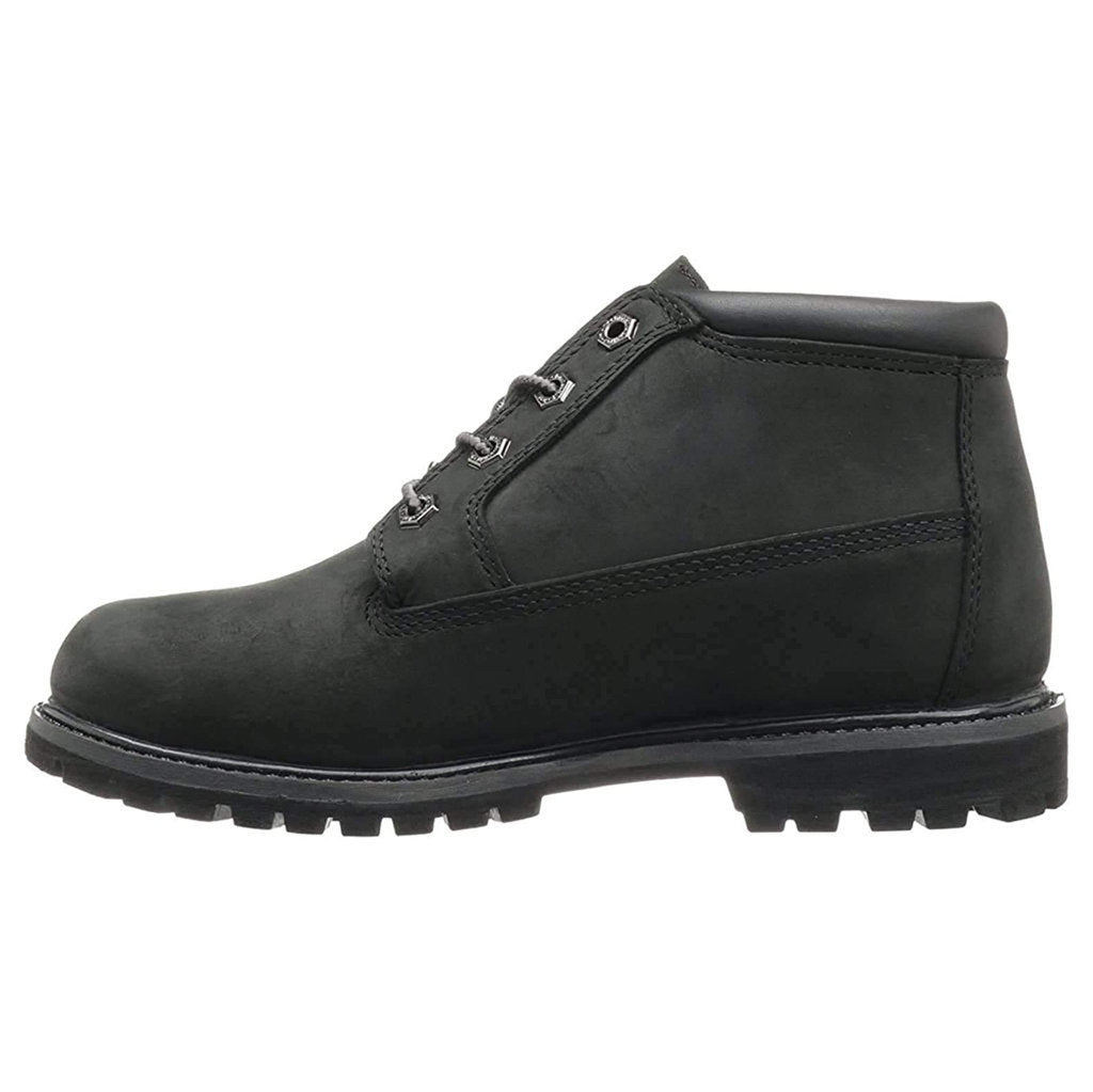 Timberland Nellie Chukka Nubuck Womens Boots#color_black