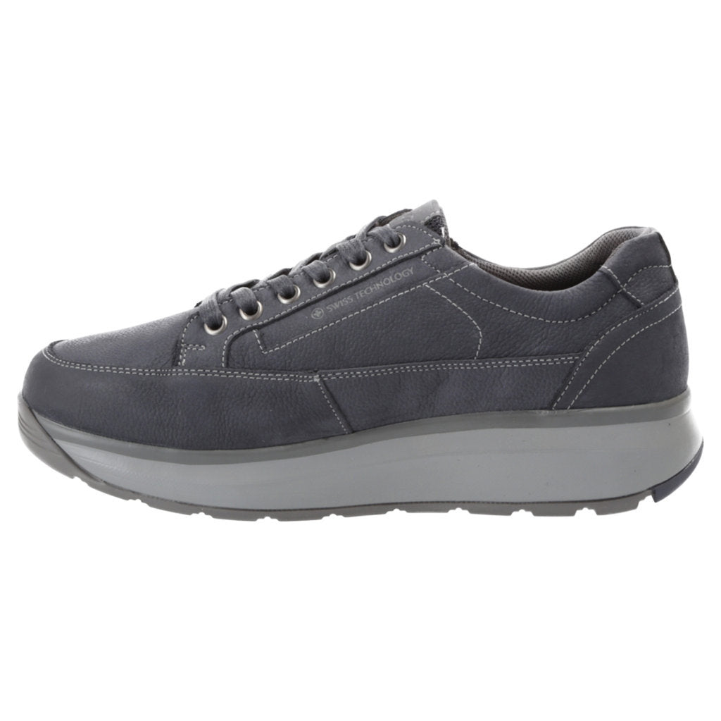 Joya Bruno Leather Mens Shoes#color_dark blue