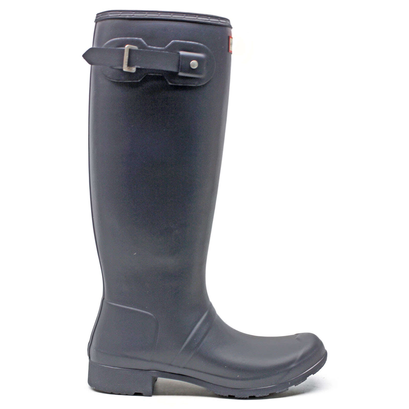 Hunter Original Tour Rubber Women's Tall Wellington Boots#color_navy