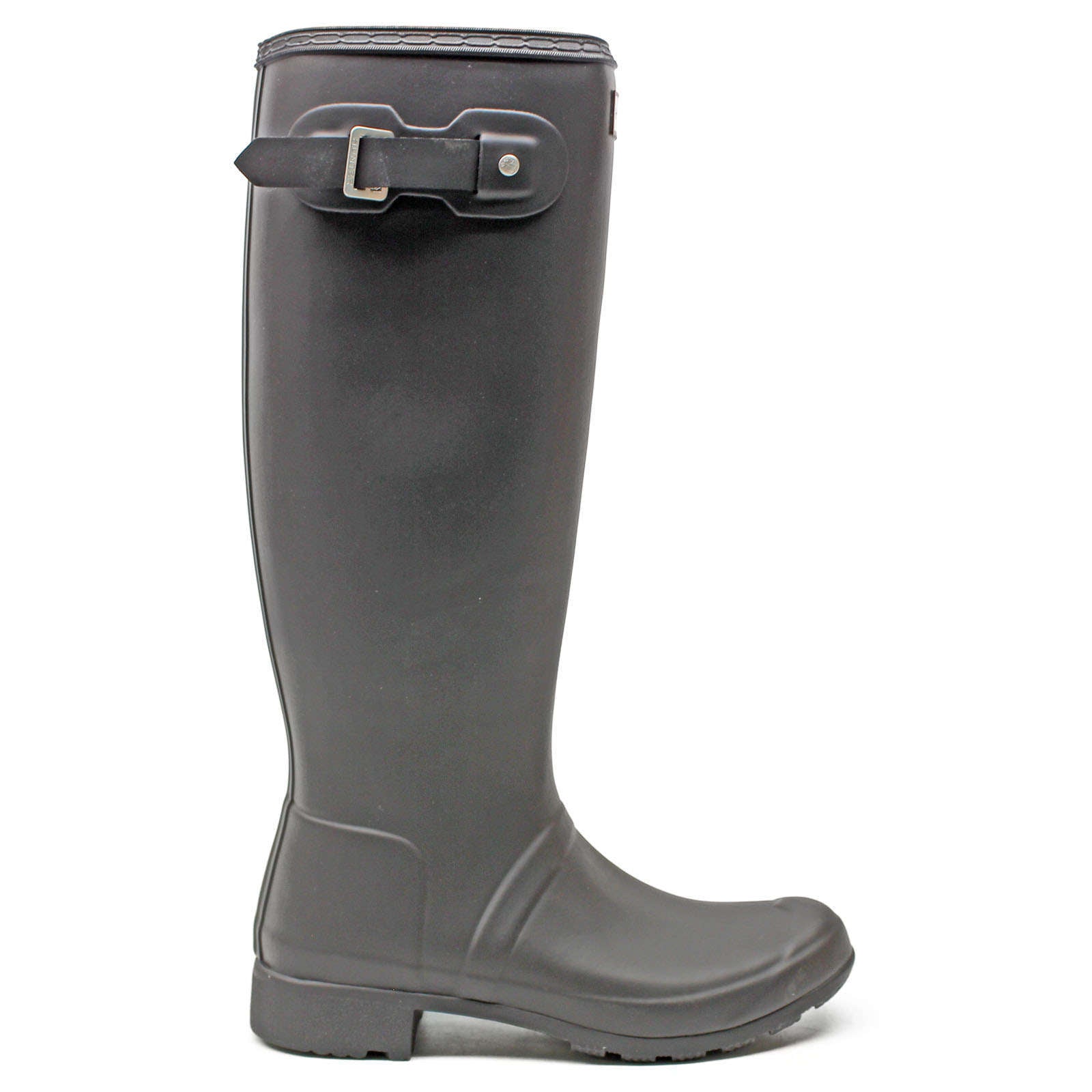 Hunter Original Tour Rubber Women's Tall Wellington Boots#color_black black