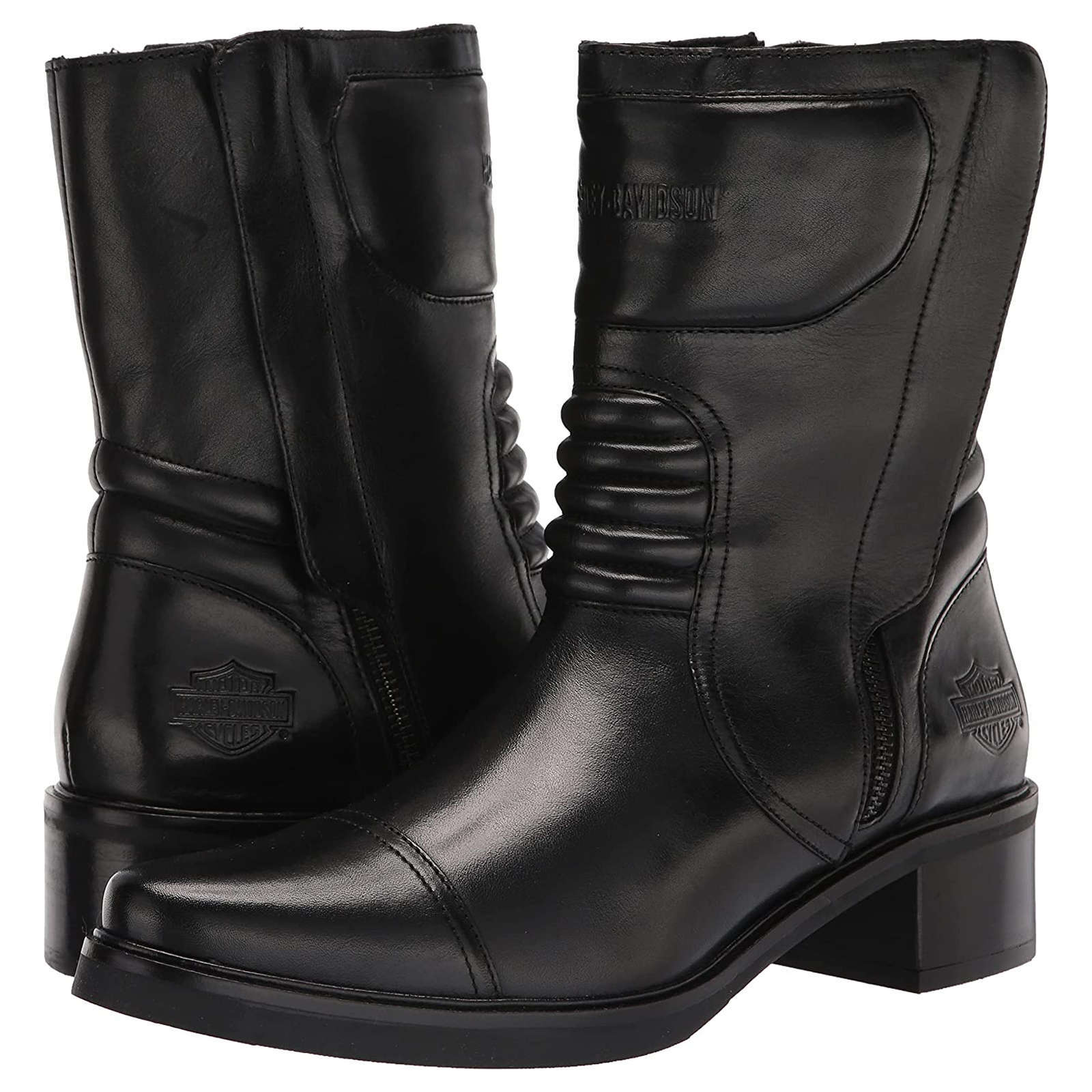 Harley davidson jammie boots best sale