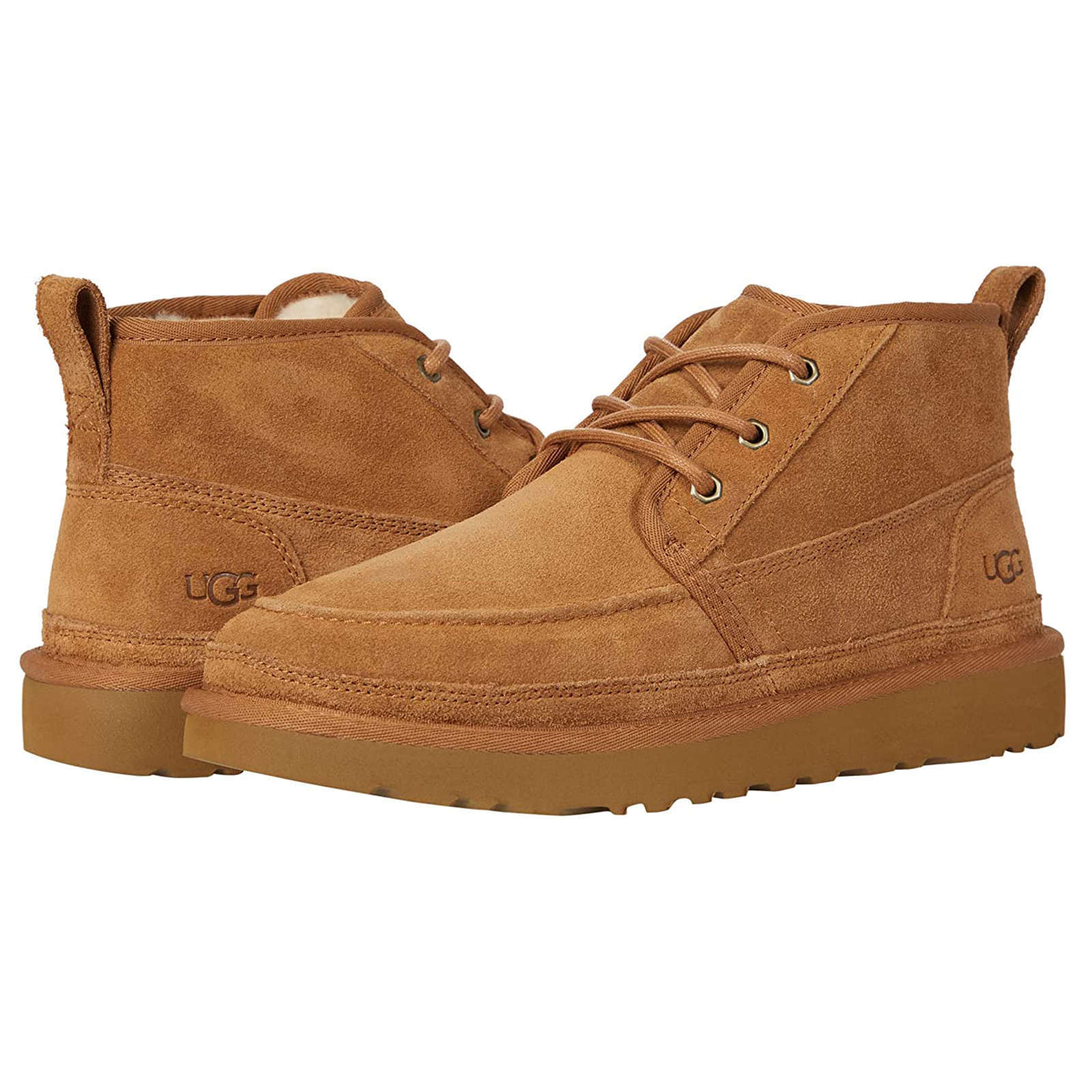 UGG Neumel Suede Leather Men's Chukka Boots#color_chestnut