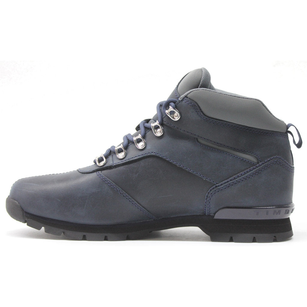 Timberland Splitrock Mid Hiker Nubuck Mens Boots#color_navy