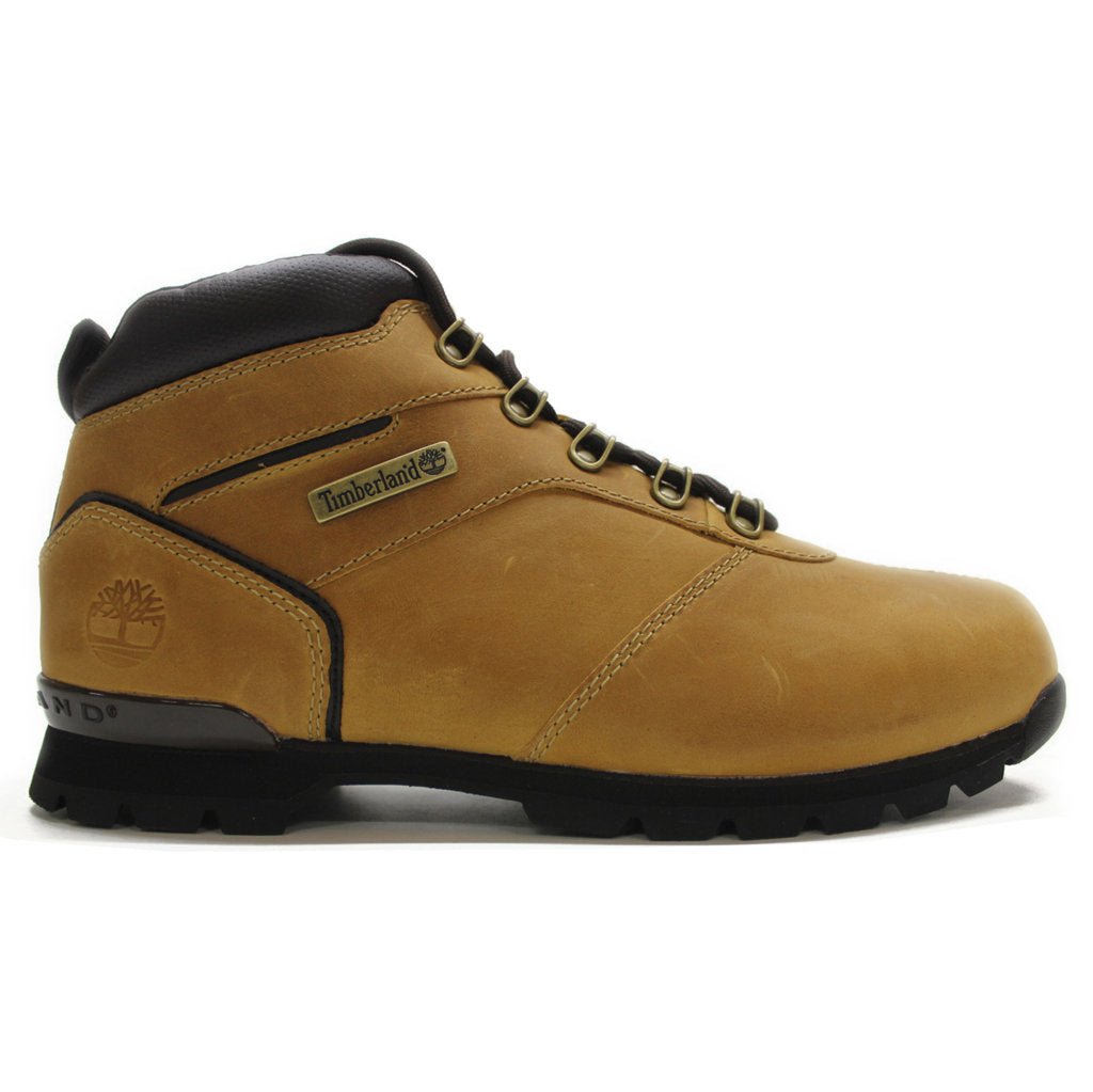 Timberland Splitrock Mid Hiker Nubuck Mens Boots#color_wheat