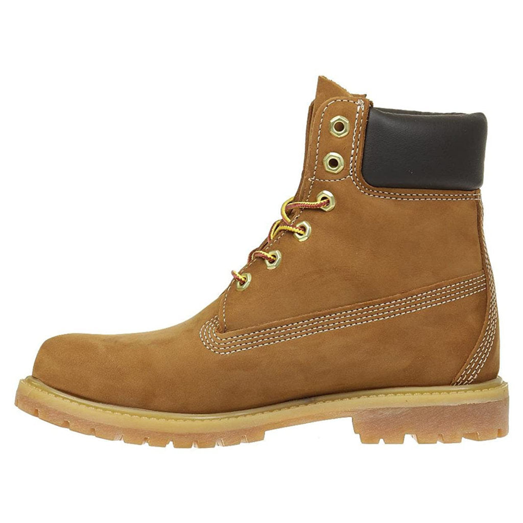 Timberland Premium 6 In Waterproof Nubuck Womens Boots#color_rust