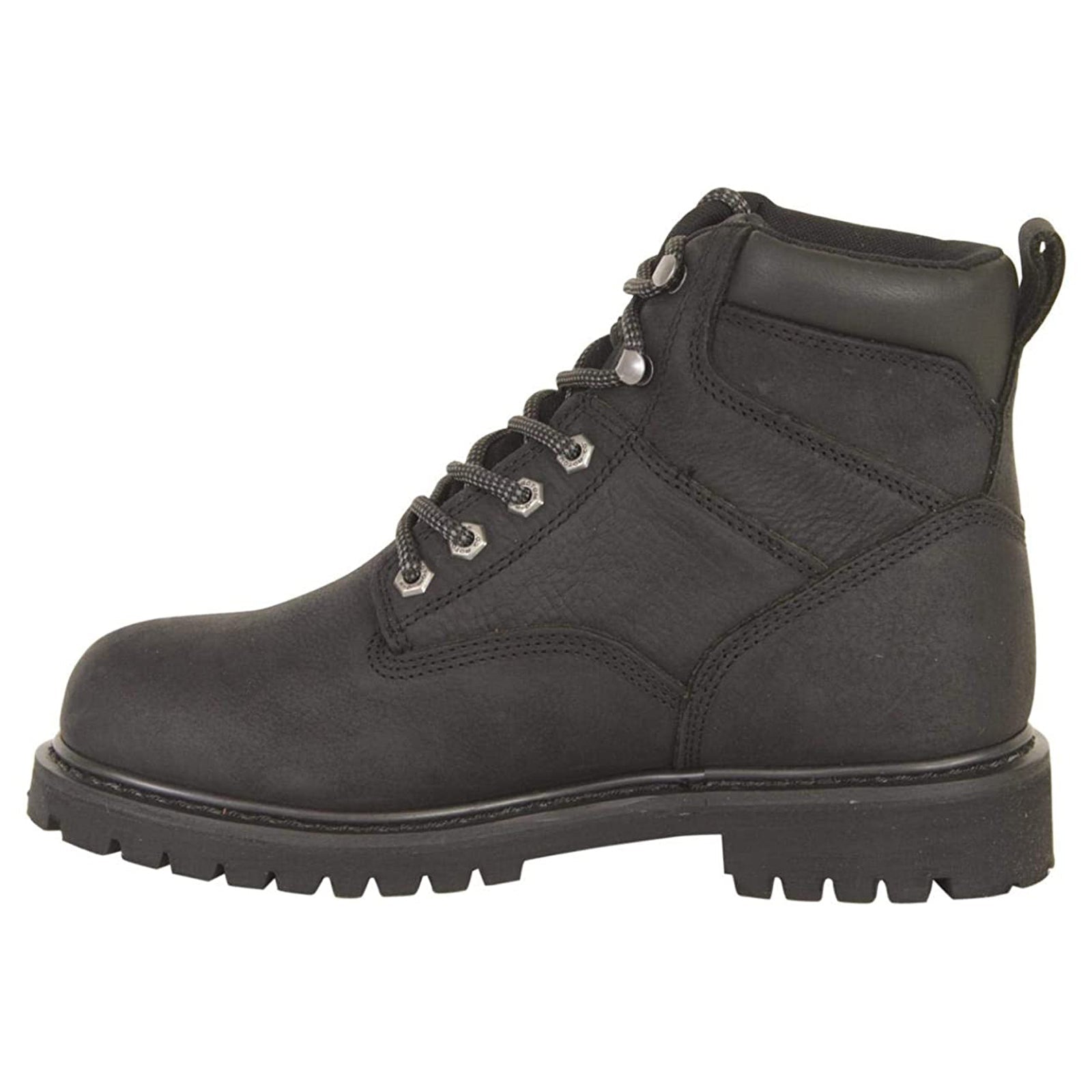 Harley Davidson Gavern Leather Mens Boots#color_black